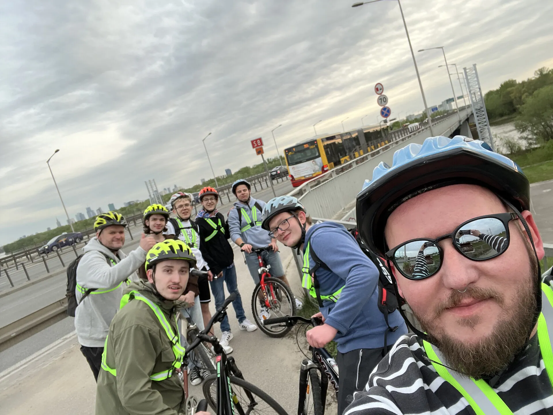Wycieczka rowerowa po Warszawie i okolicy
