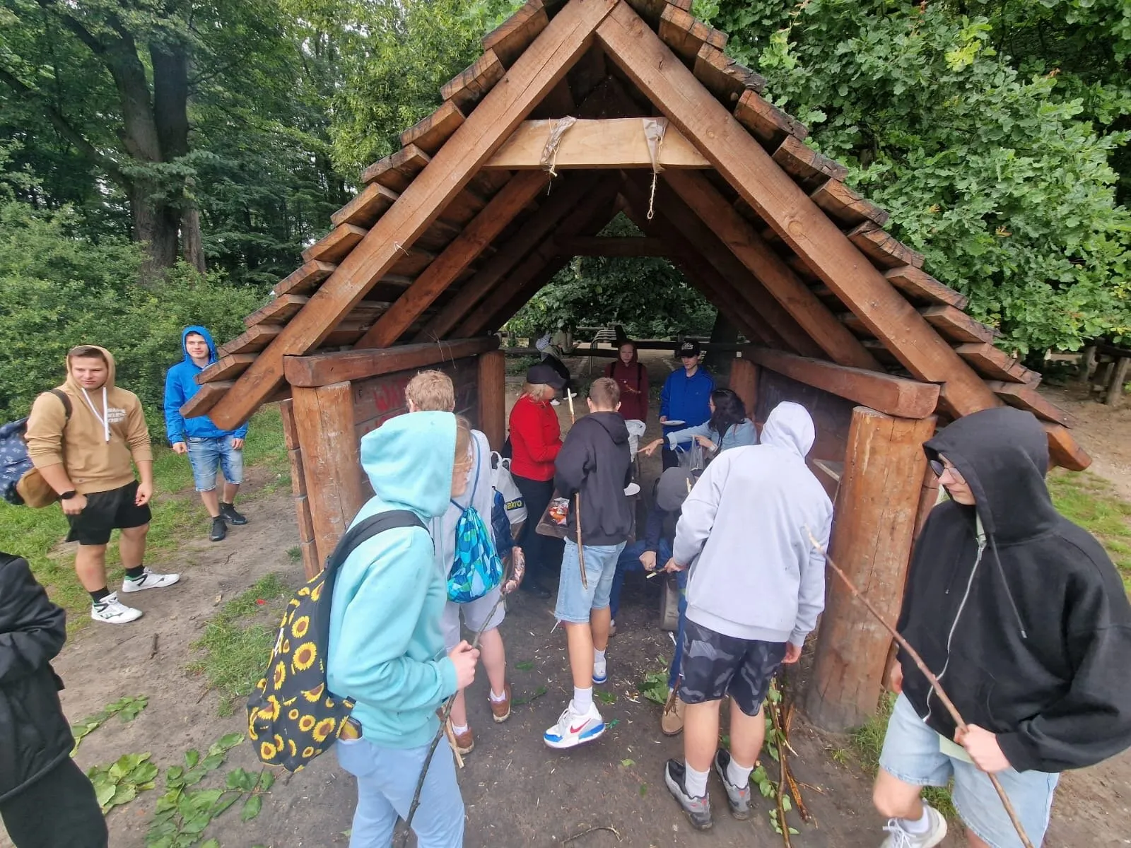 Piknik w Parku Młocińskim