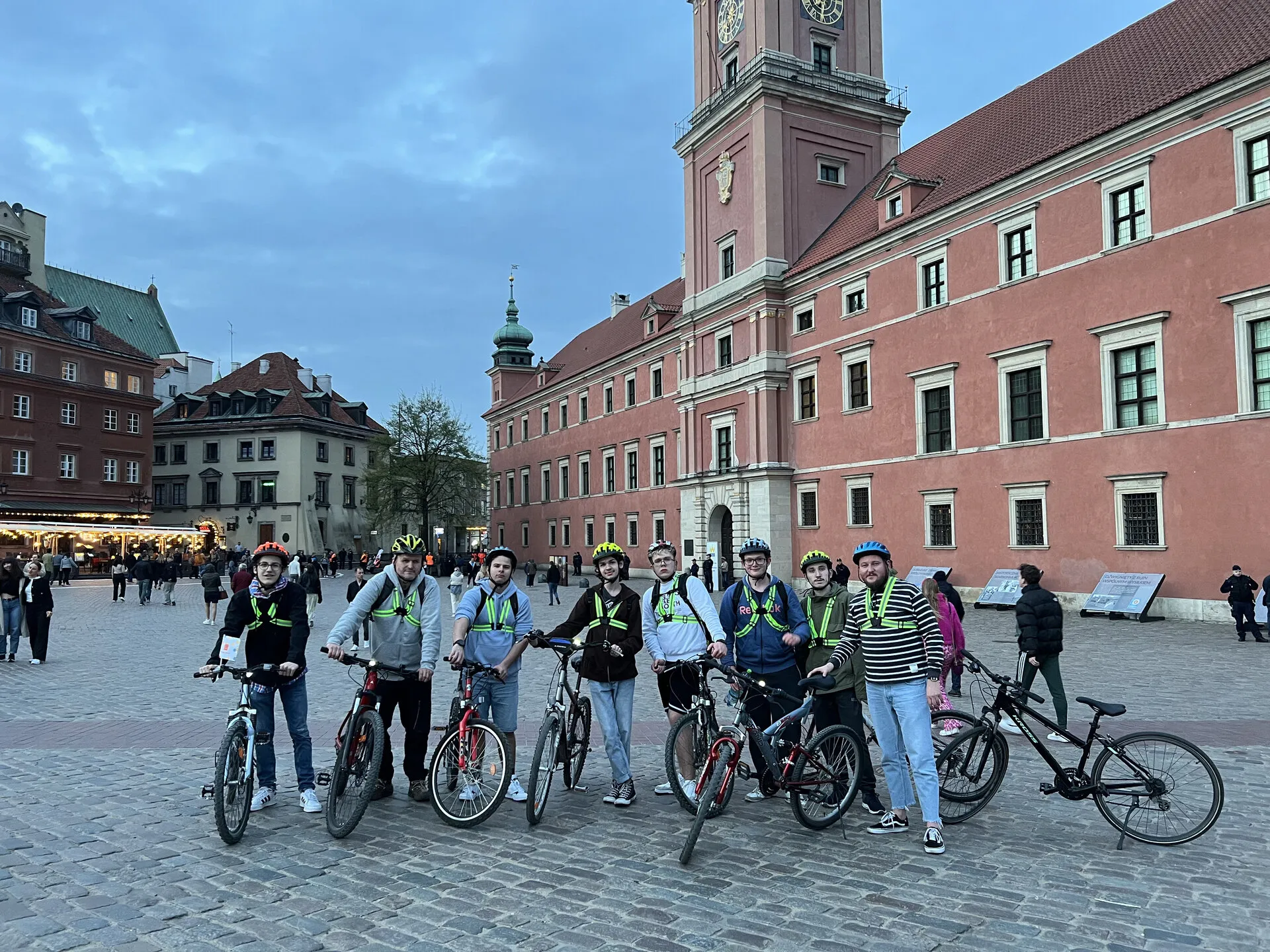 Wycieczka rowerowa po Warszawie i okolicy