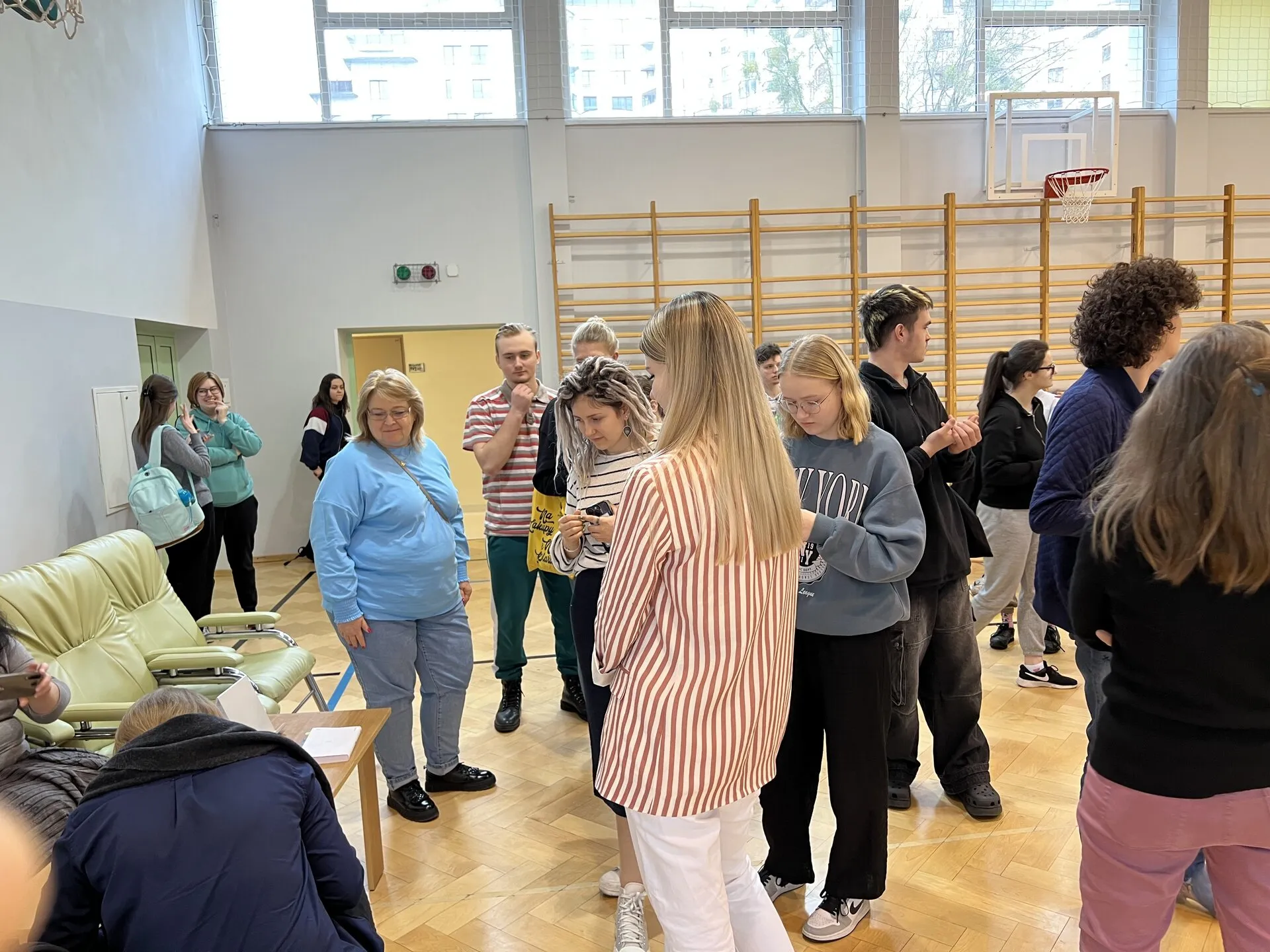 Spotkanie z dziennikarką Anną Goc