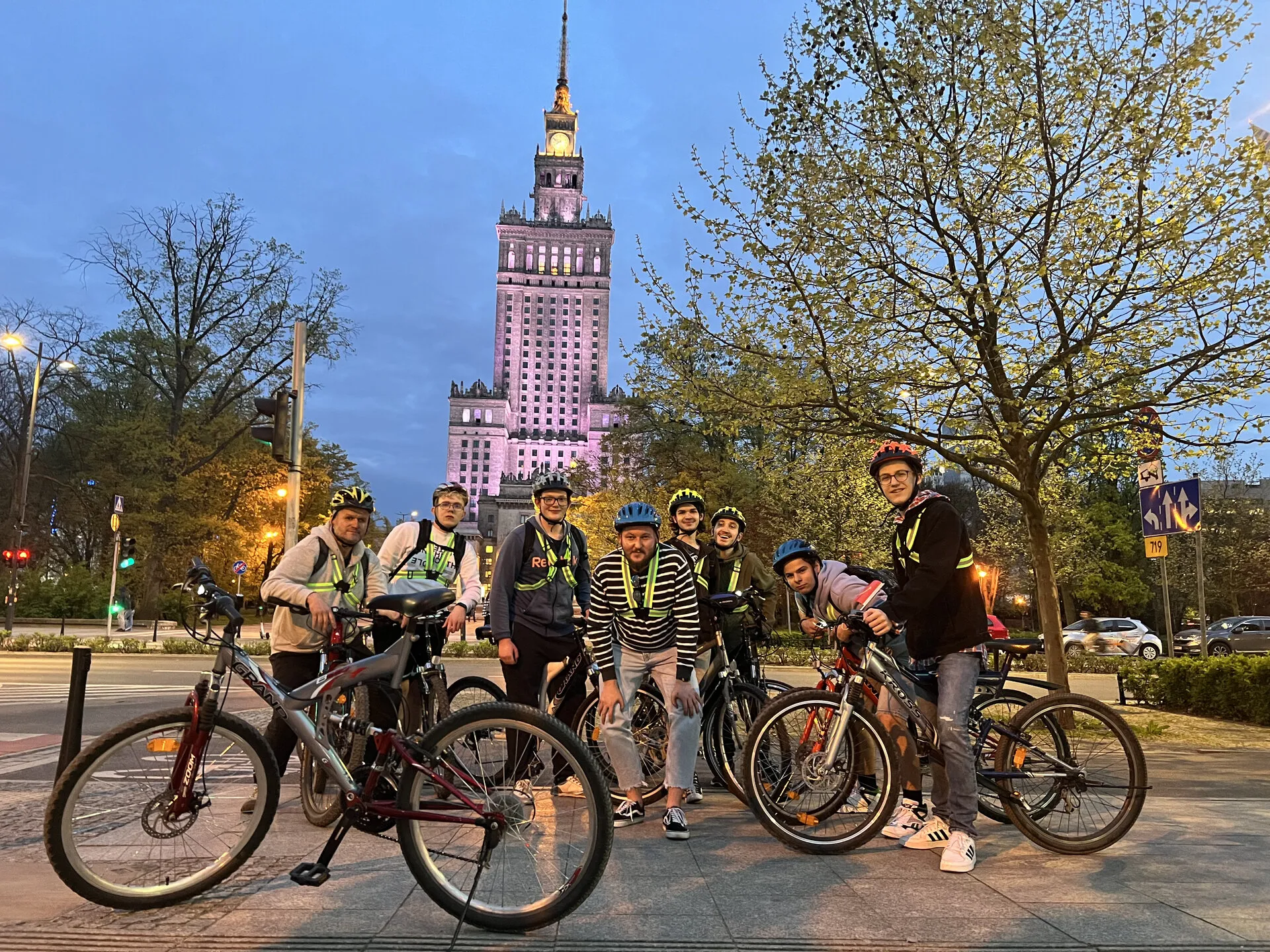 Wycieczka rowerowa po Warszawie i okolicy