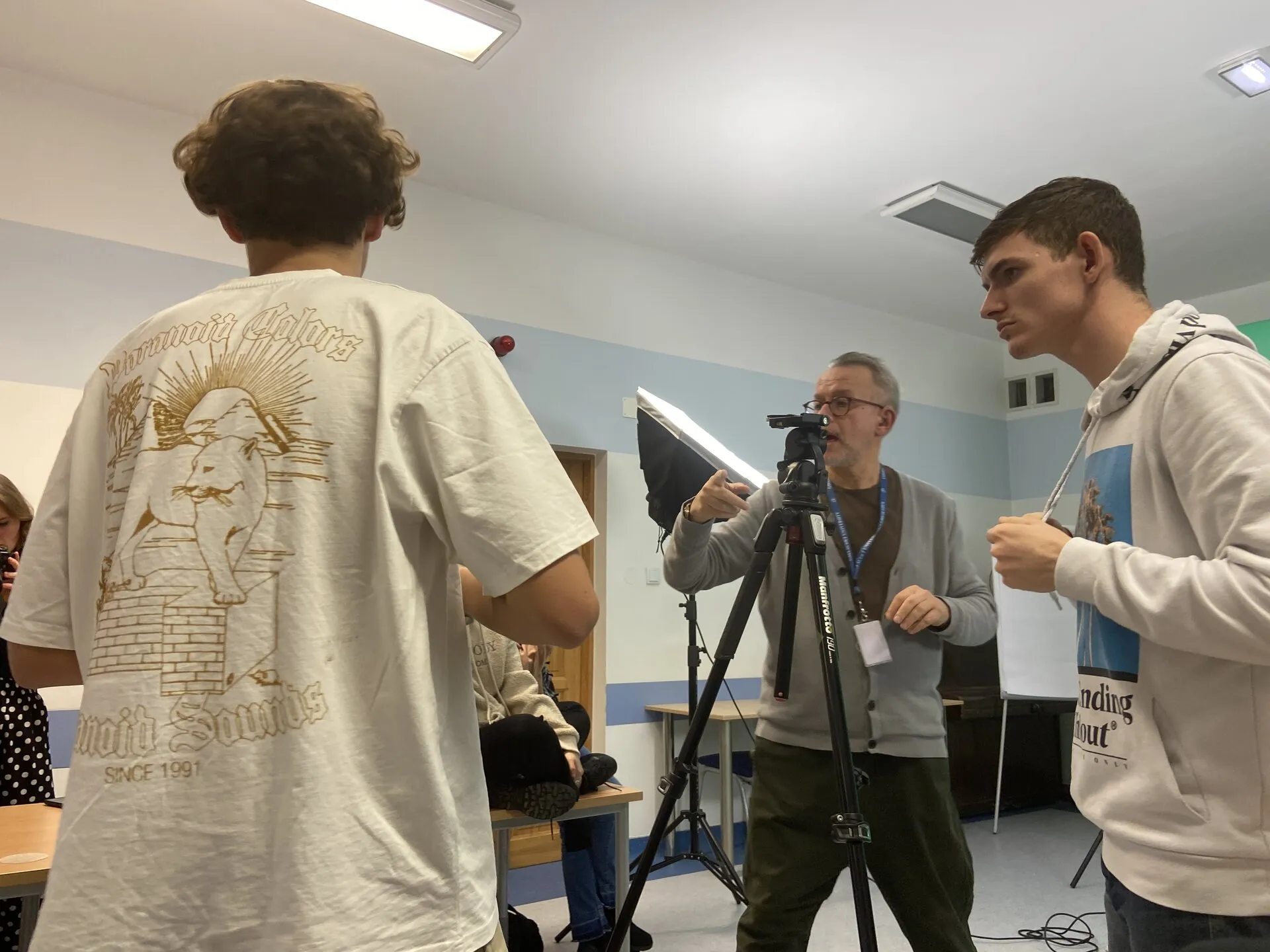 Warsztaty fotograficzne dla uczniów