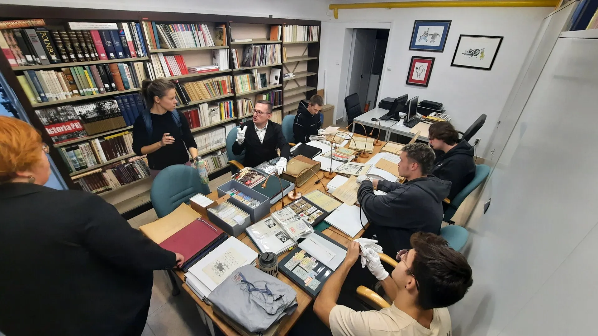 Wyjście do Fundacji Ośrodka KARTA