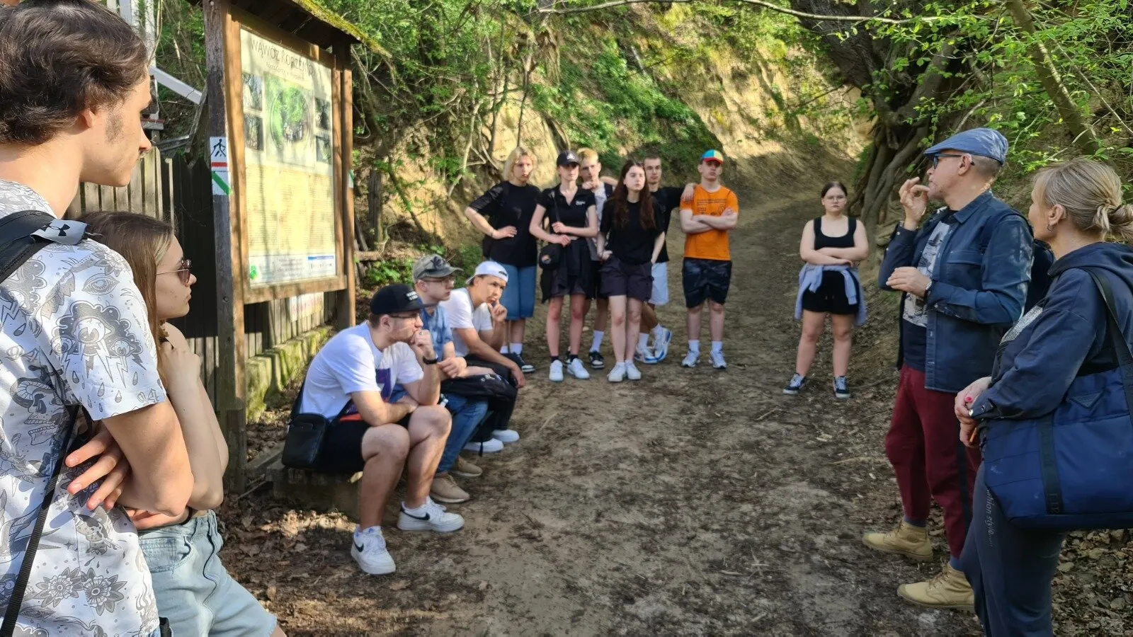 Dzień drugi wycieczki do Kazimierza Dolnego i okolic