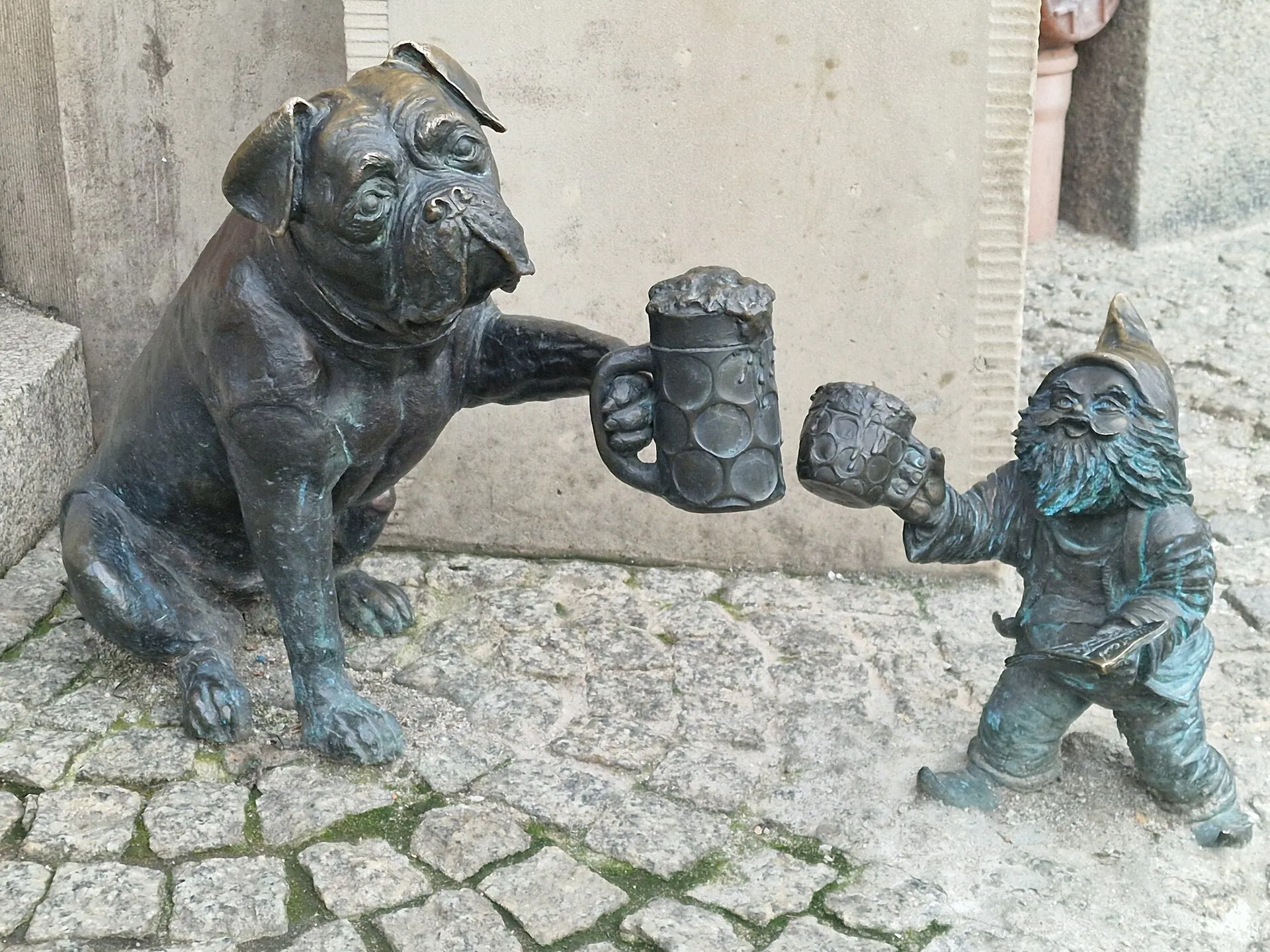Bajkomigacze we Wrocławiu