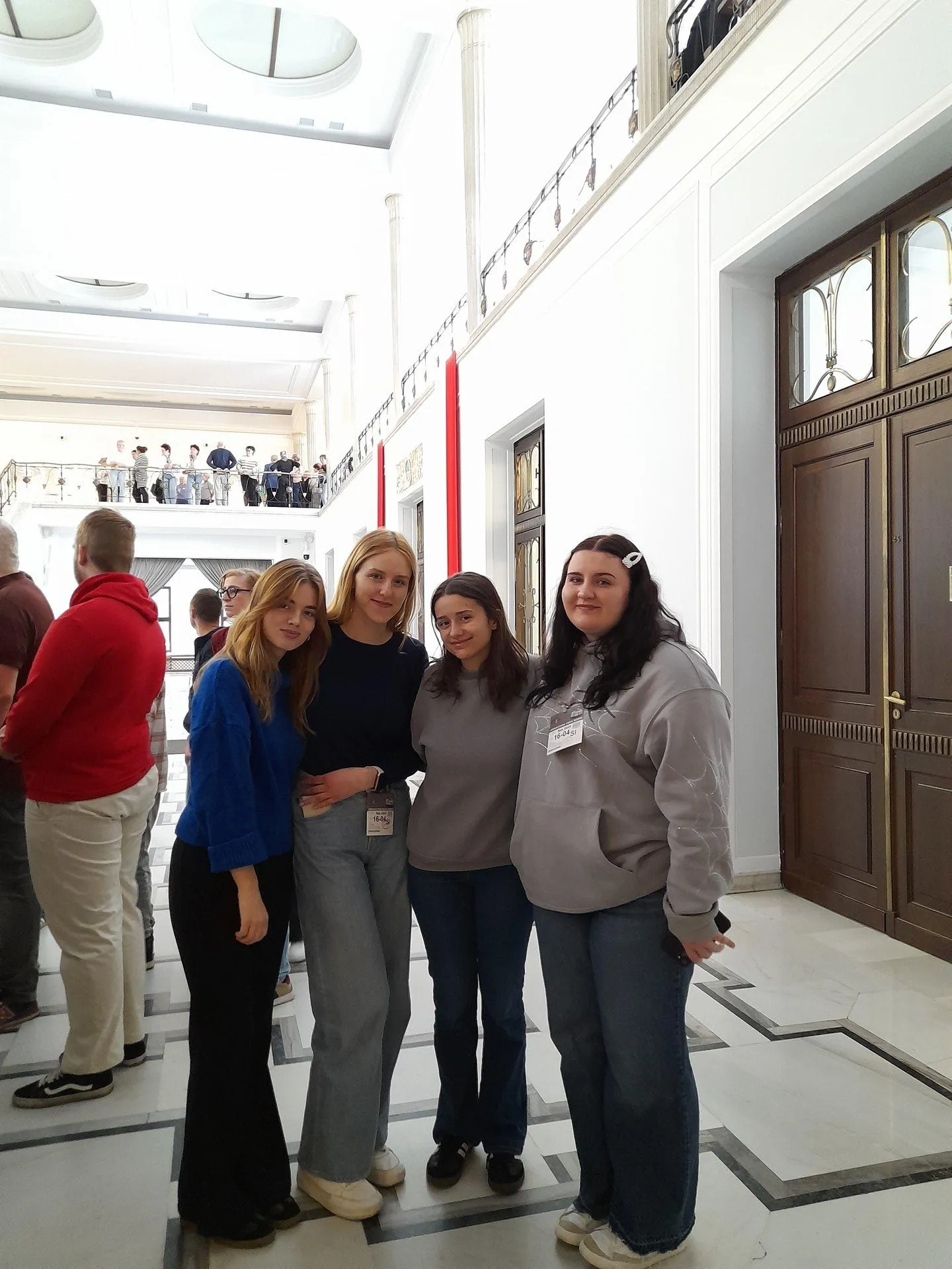 Wyjście do Sejmu Rzeczypospolitej Polskiej 
