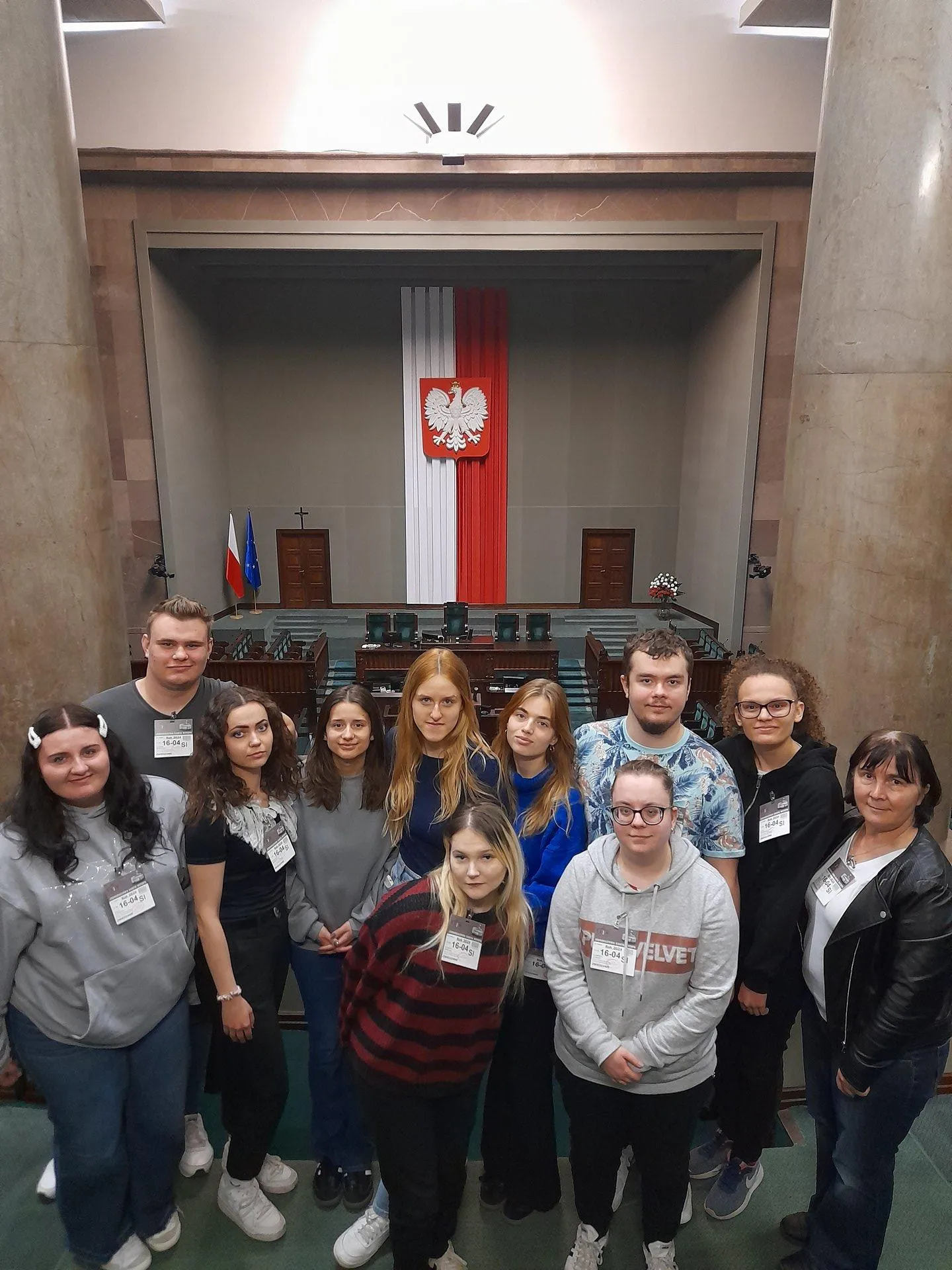 Wyjście do Sejmu Rzeczypospolitej Polskiej 