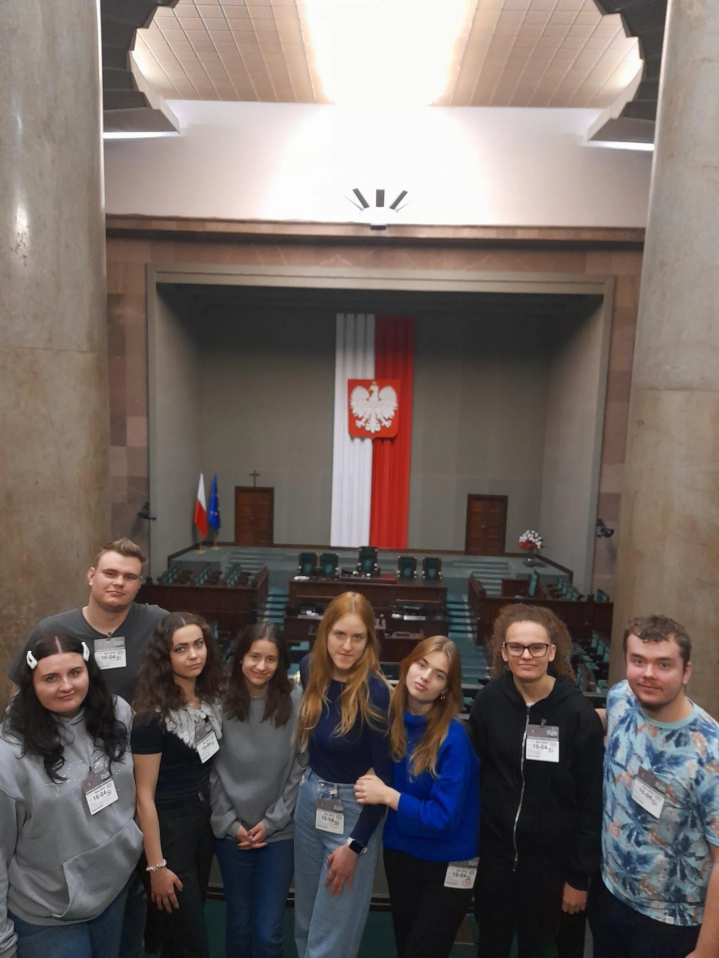 Wyjście do Sejmu Rzeczypospolitej Polskiej 