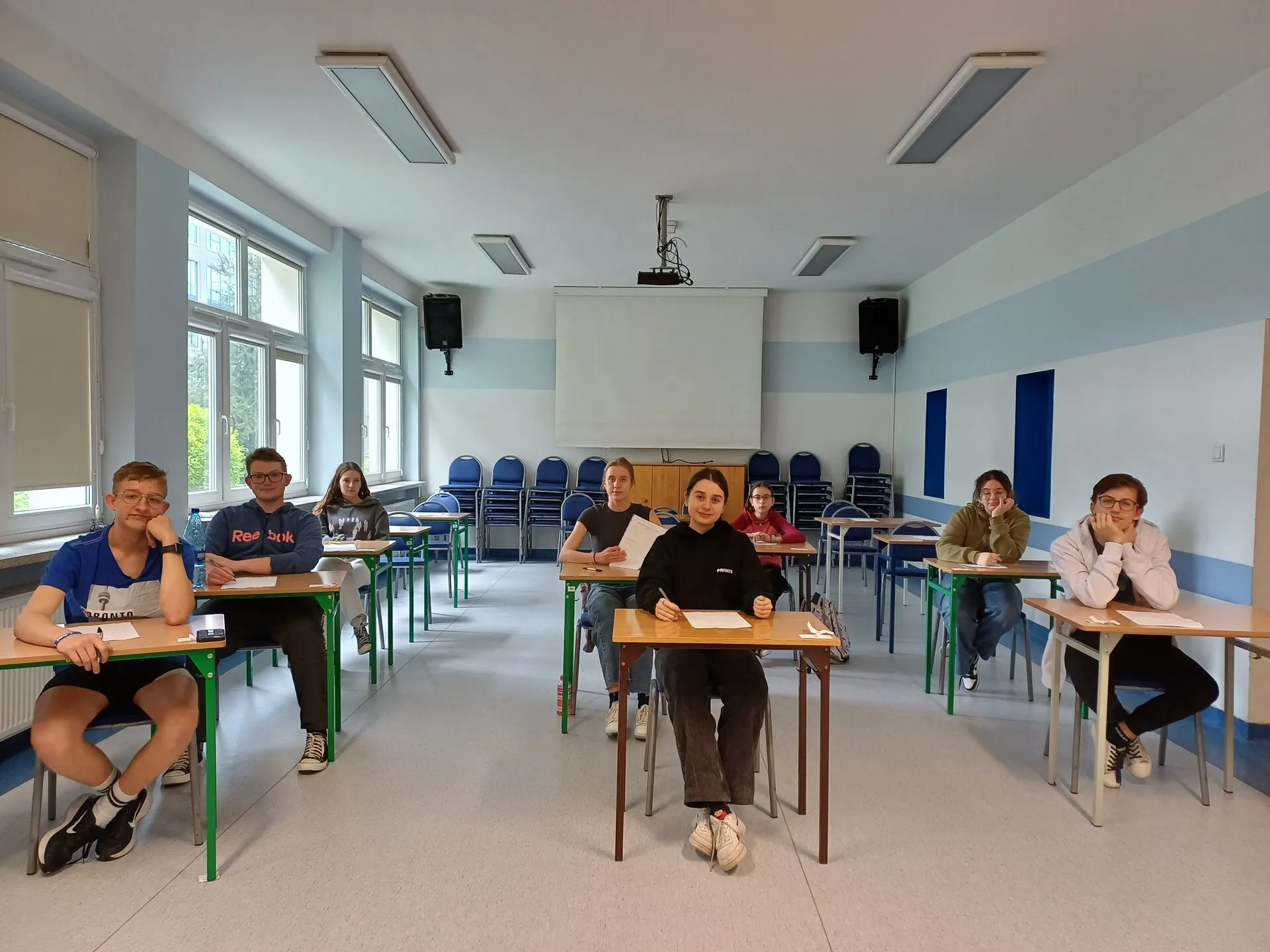 Szkolny konkurs z odczytywania mowy z ust
