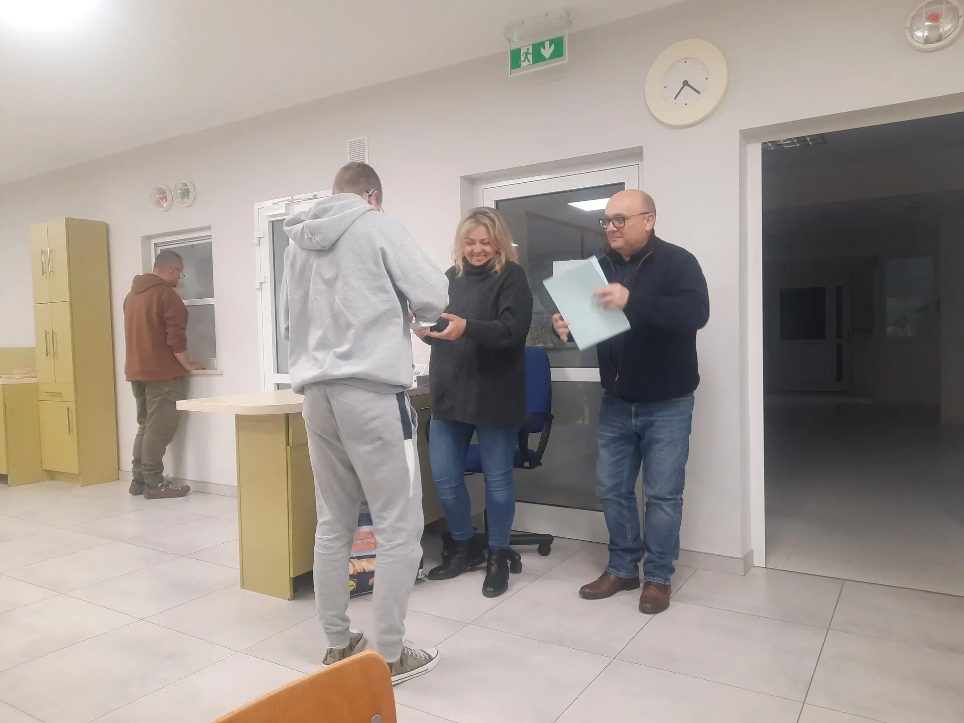 Turniej piłki siatkowej "Siatkówka - mecz - set - punkt"