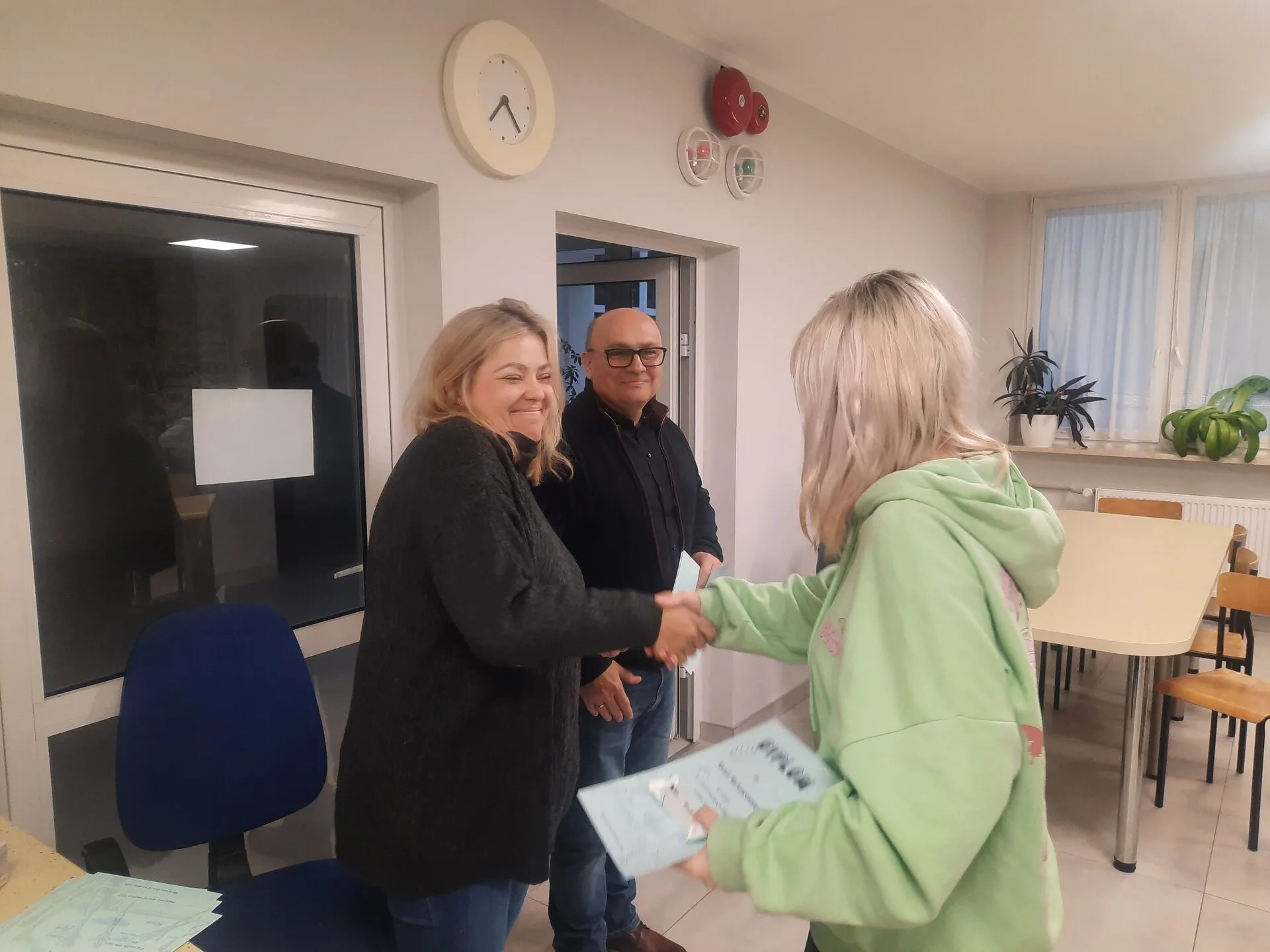 Turniej piłki siatkowej "Siatkówka - mecz - set - punkt"
