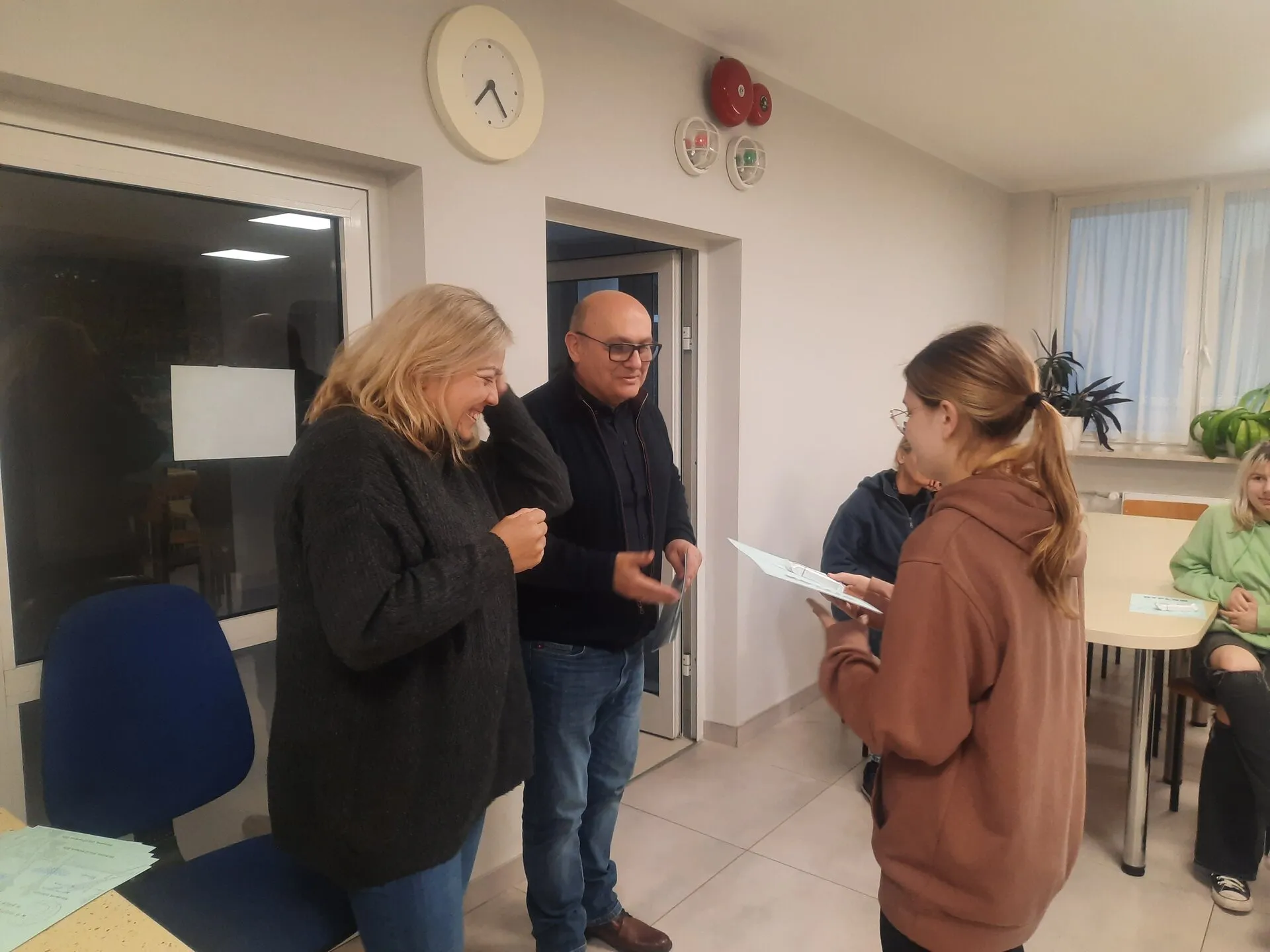 Turniej piłki siatkowej "Siatkówka - mecz - set - punkt"