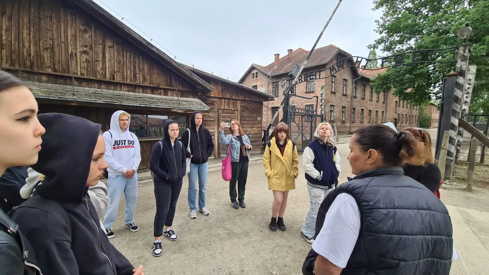 Zwiedzanie muzeum Auschwitz-Birkenau w Oświęcimiu