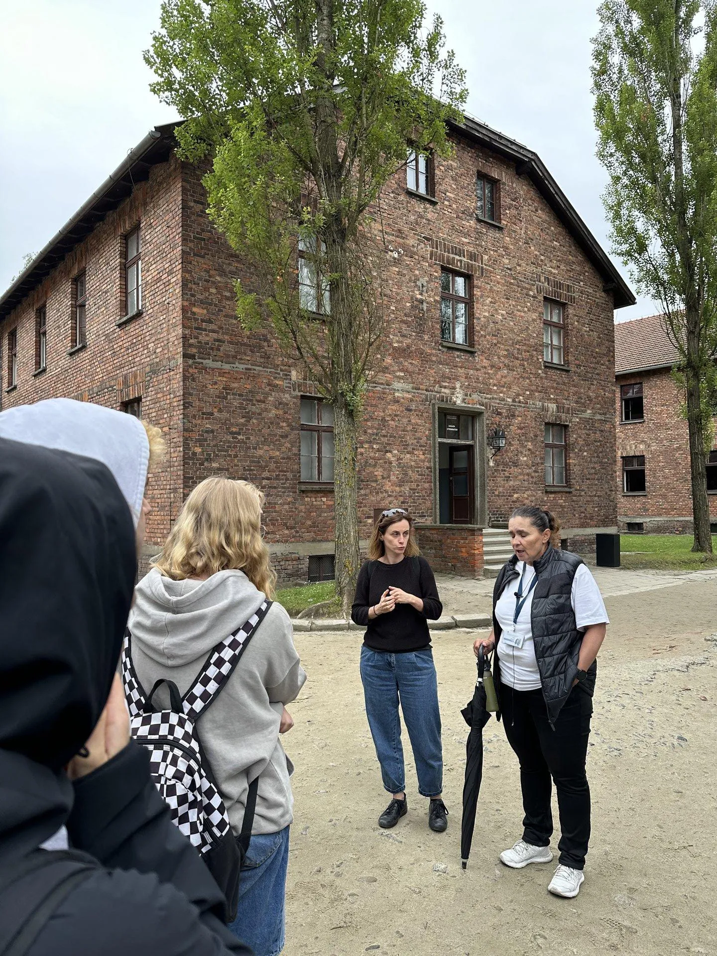 Zwiedzanie muzeum Auschwitz-Birkenau w Oświęcimiu