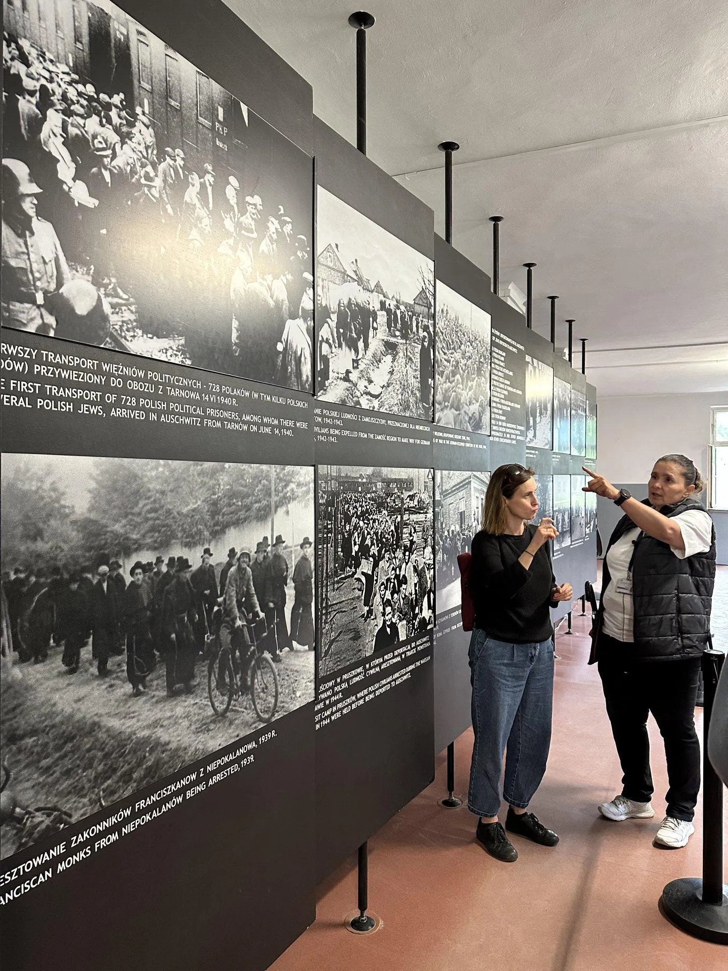 Zwiedzanie muzeum Auschwitz-Birkenau w Oświęcimiu