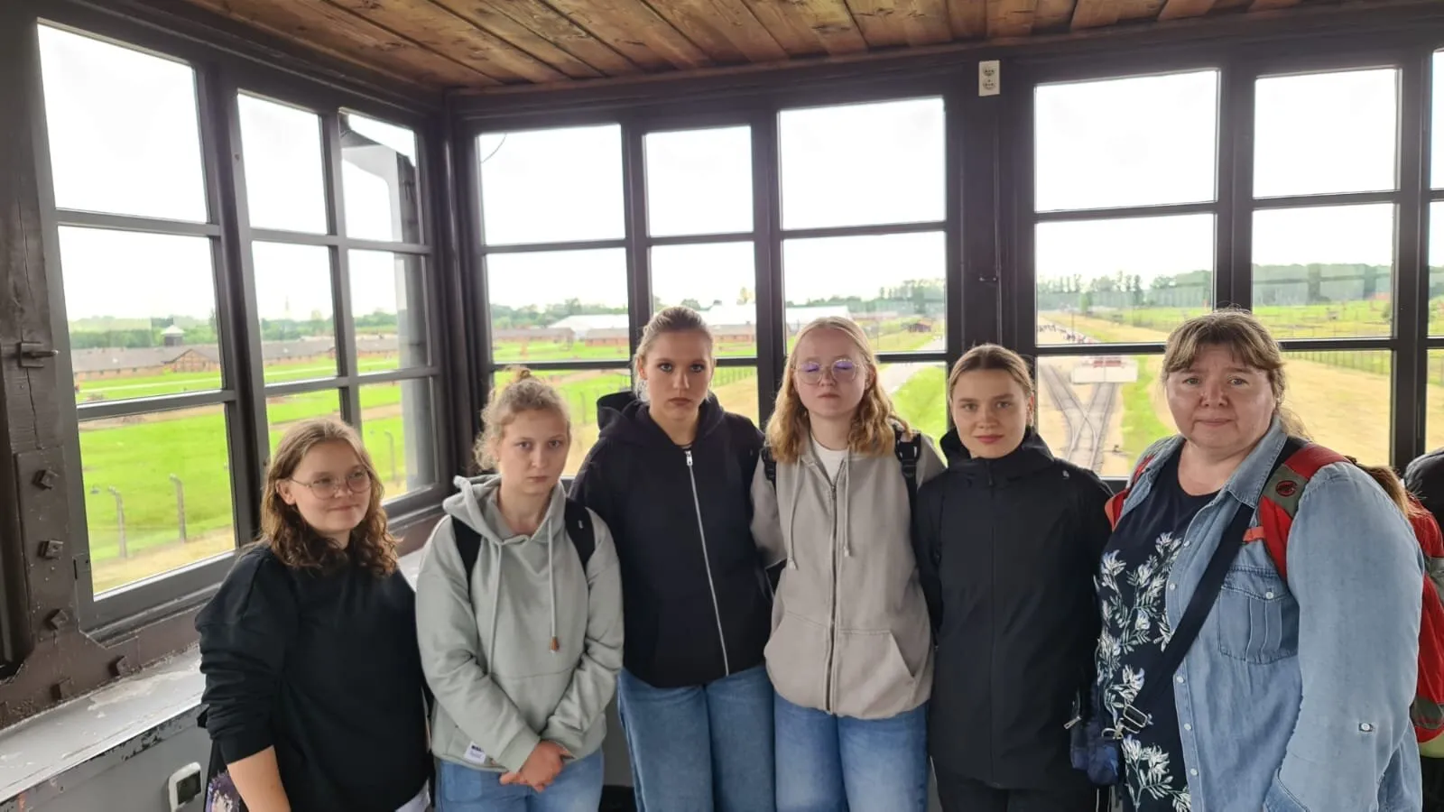 Zwiedzanie muzeum Auschwitz-Birkenau w Oświęcimiu