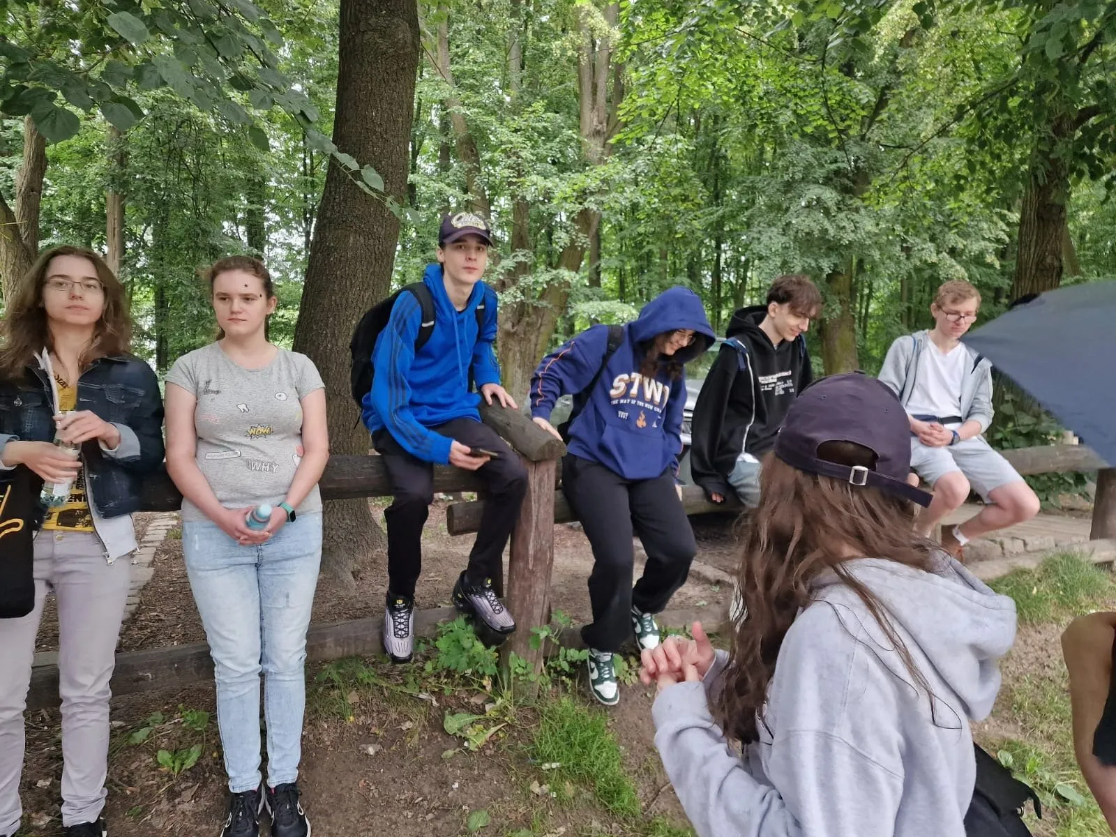 Piknik w Parku Młocińskim