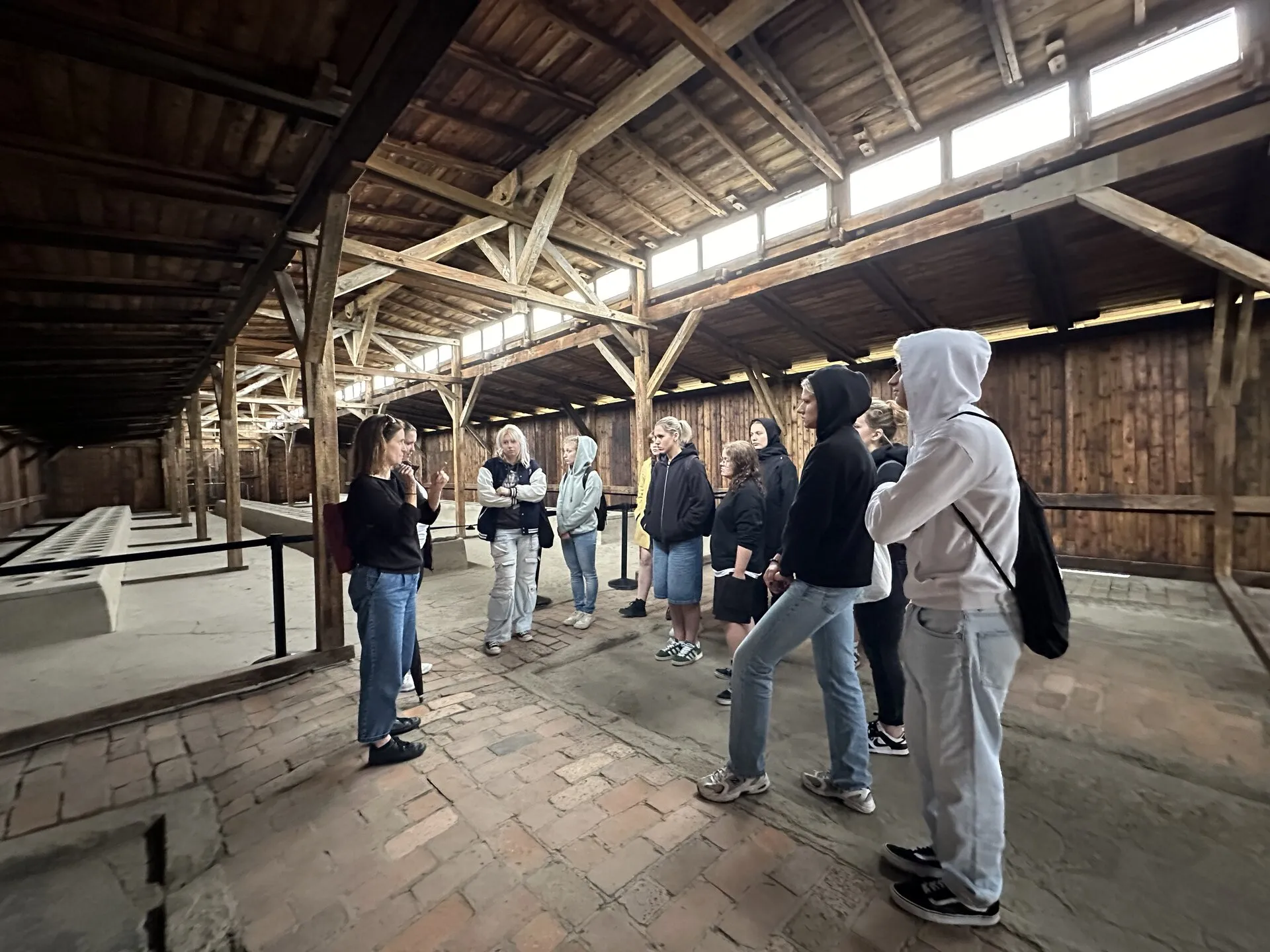 Zwiedzanie muzeum Auschwitz-Birkenau w Oświęcimiu