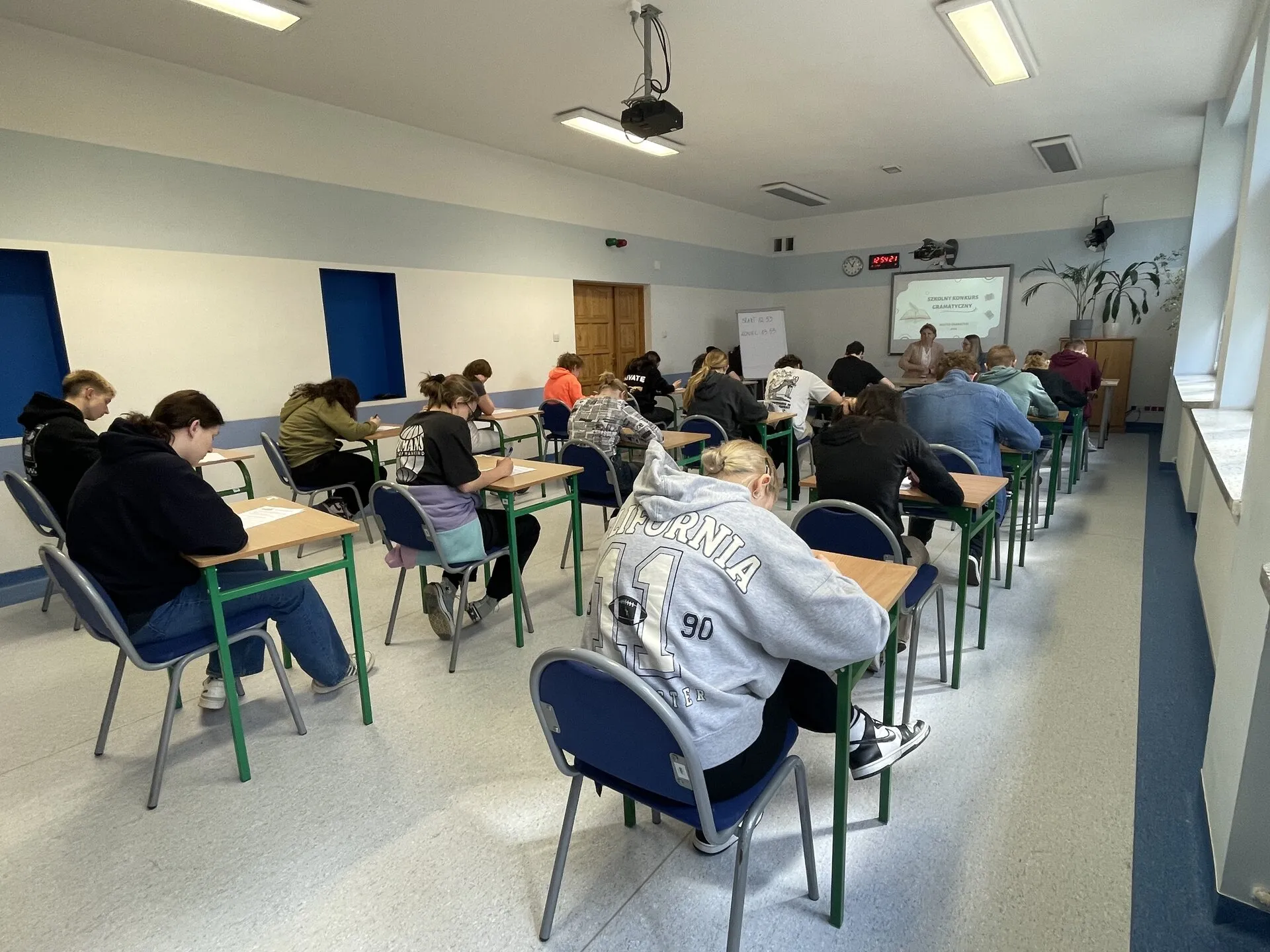Konkurs gramatyczny języka polskiego
