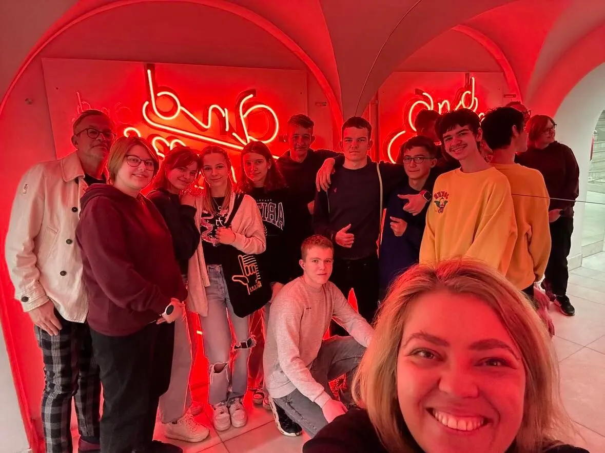 Wizyta w Narodowej Galerii Sztuki Zachęta w Warszawie