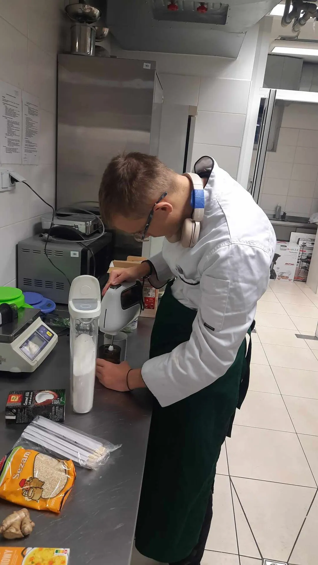 Warsztaty Kuchni Tajskiej w ramach projektu "Rozwijaj się Migiem"