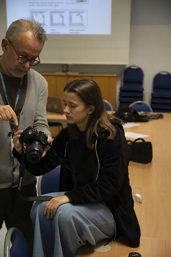 Warsztaty fotograficzne dla uczniów