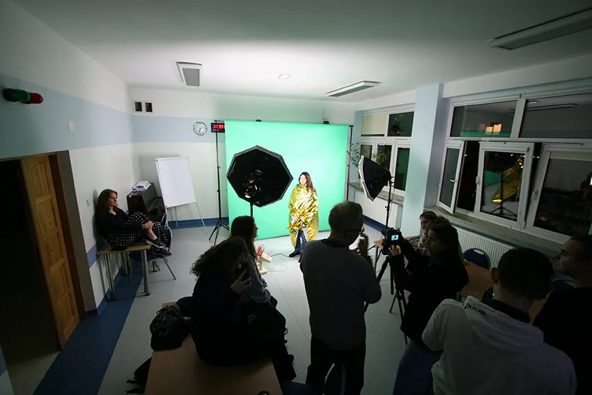 Warsztaty fotograficzne dla uczniów
