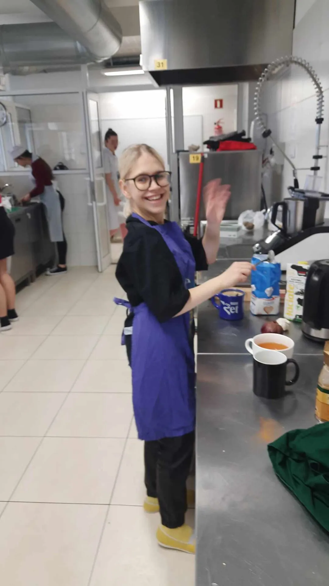 Warsztaty kulinarne pt.: „ Mięso kontra Vege”