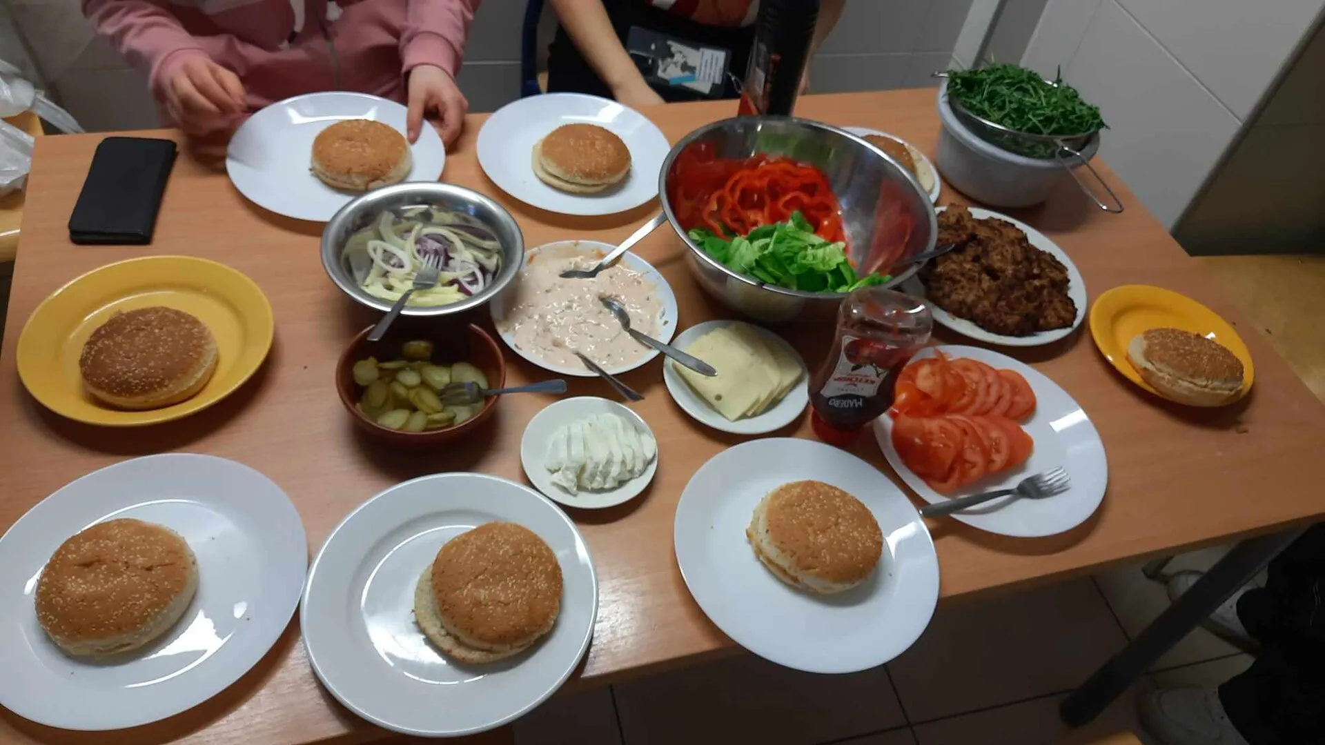 Warsztaty kulinarne pt.: „ Mięso kontra Vege”