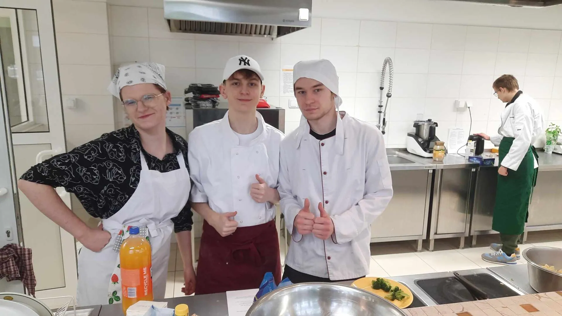 Warsztaty kulinarne pt: ”Desery świata”