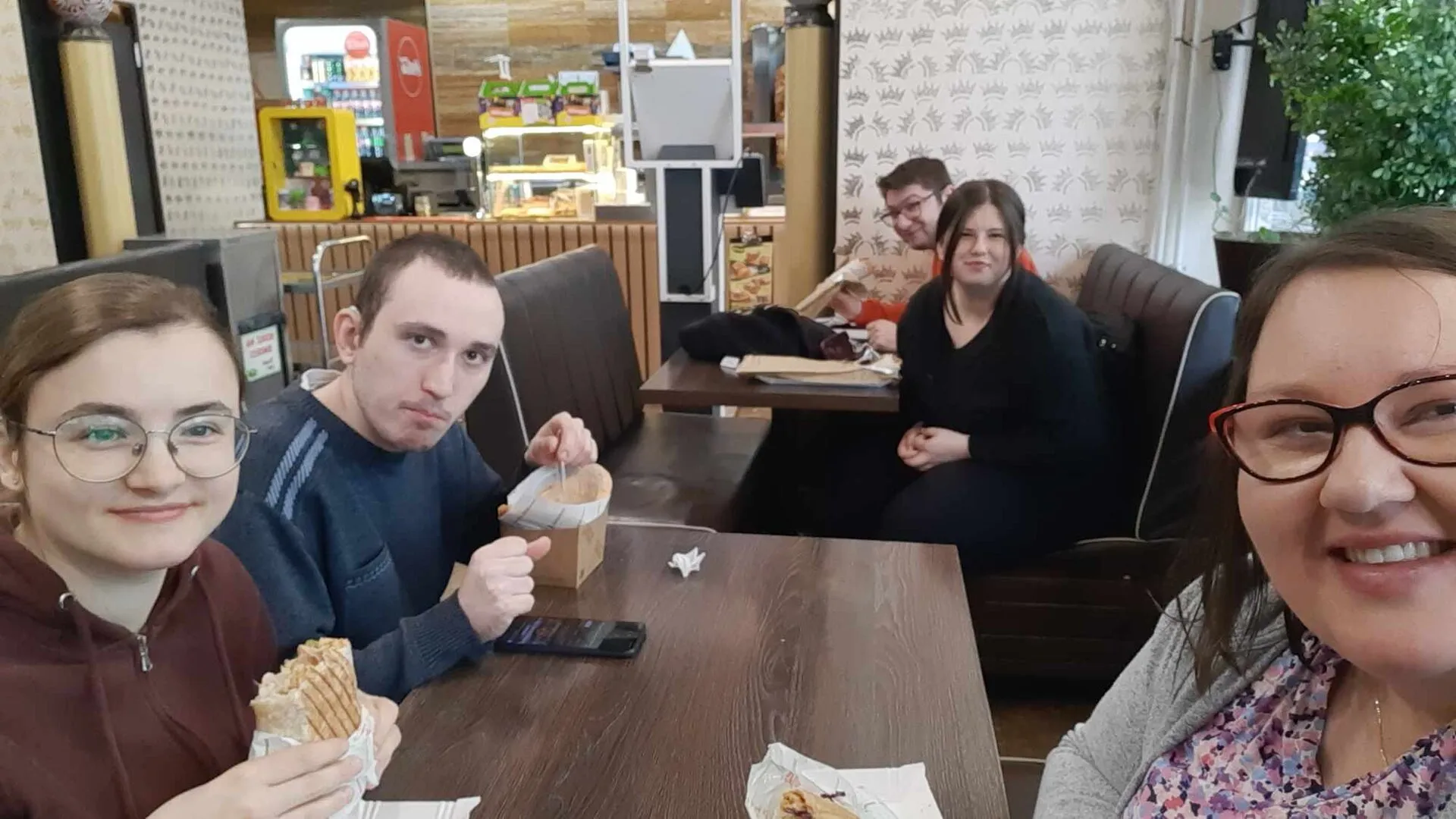 Wyjście do restauracji - Kebab King Świętokrzyska