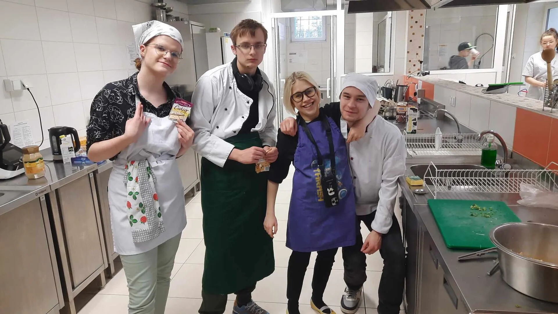 Warsztaty kulinarne pt: ”Desery świata”