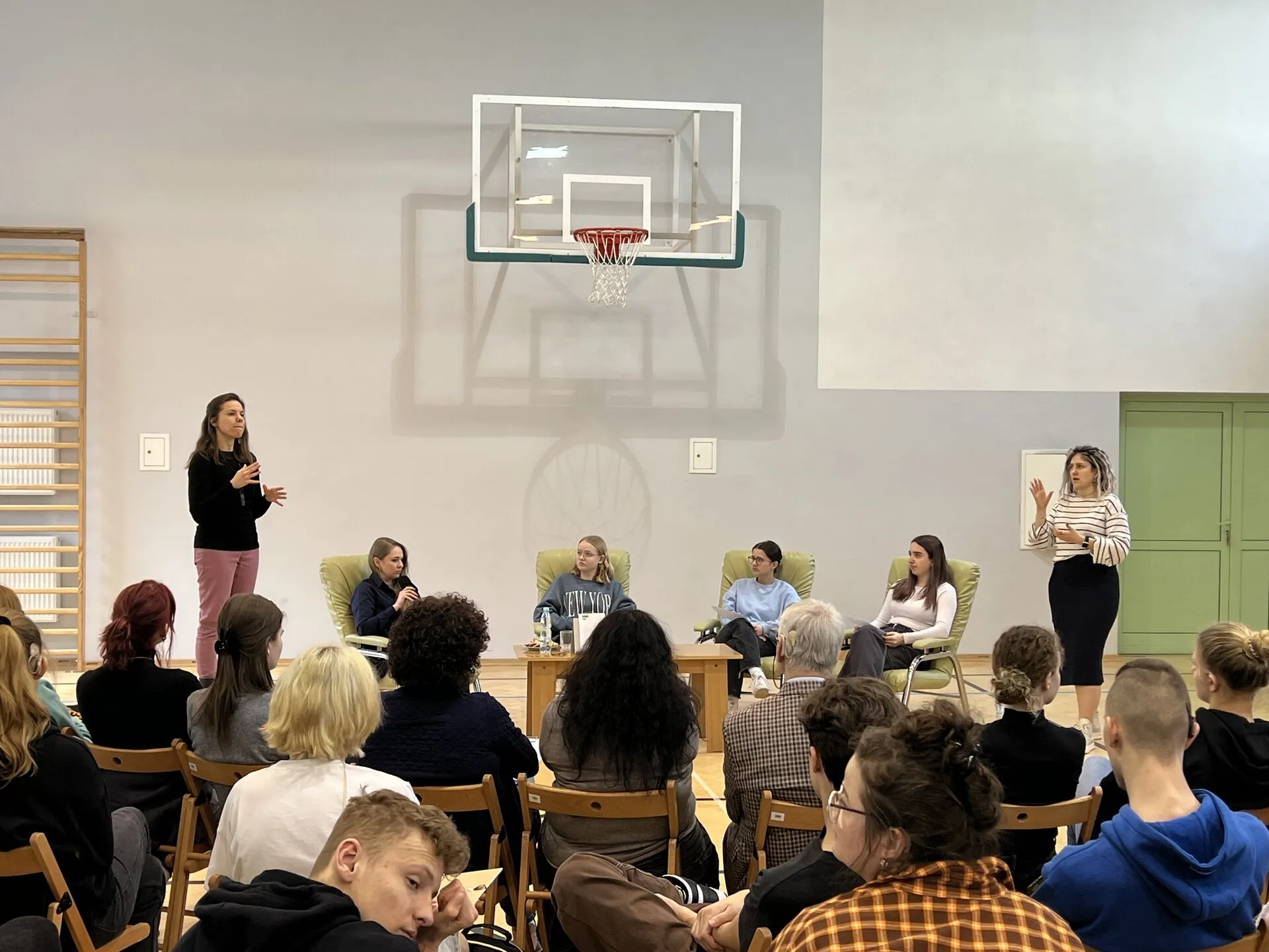 Spotkanie z dziennikarką Anną Goc