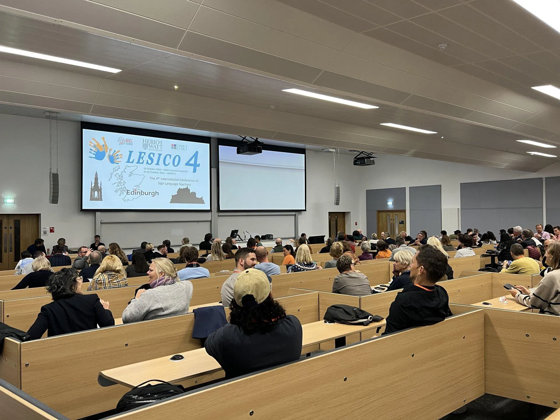 Nauczyciele PJM na międzynarodowej konferencji Lesico 4 w Edynburgu