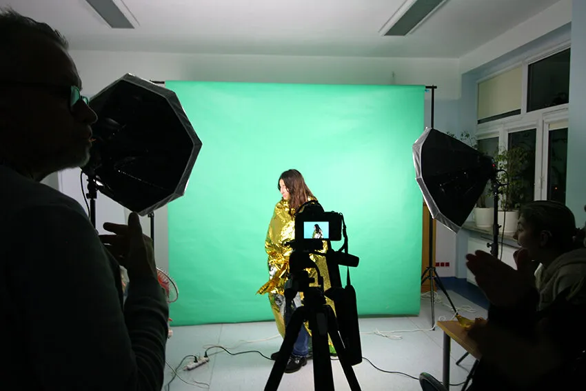 Warsztaty fotograficzne dla uczniów