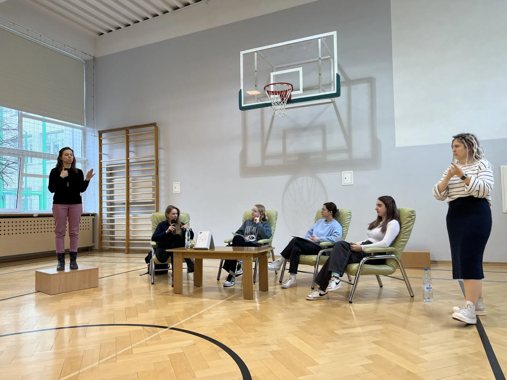 Spotkanie z dziennikarką Anną Goc