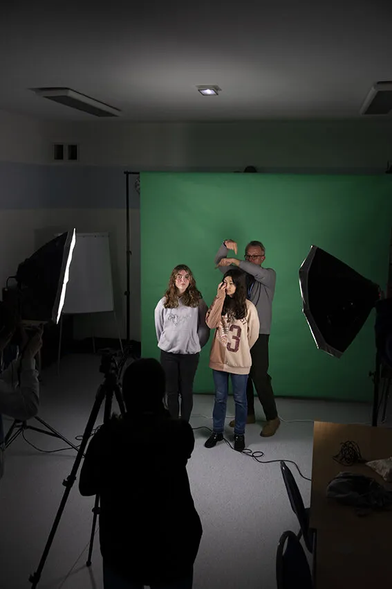 Warsztaty fotograficzne dla uczniów