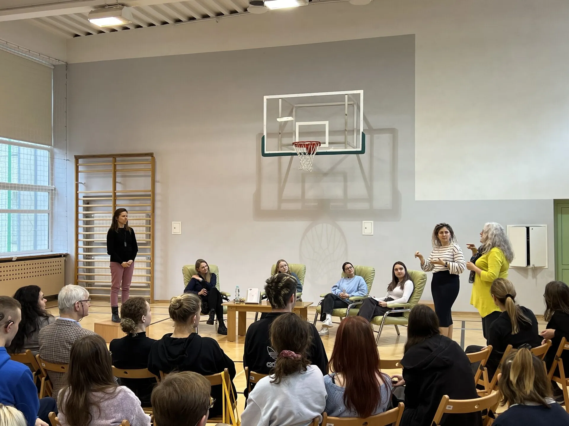 Spotkanie z dziennikarką Anną Goc