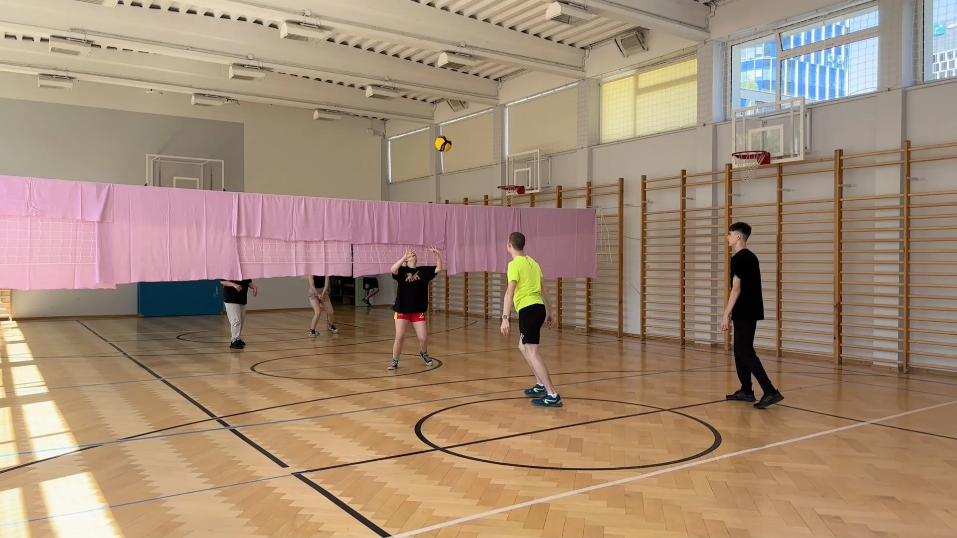 Dzień Sportu na przystanku Łucka