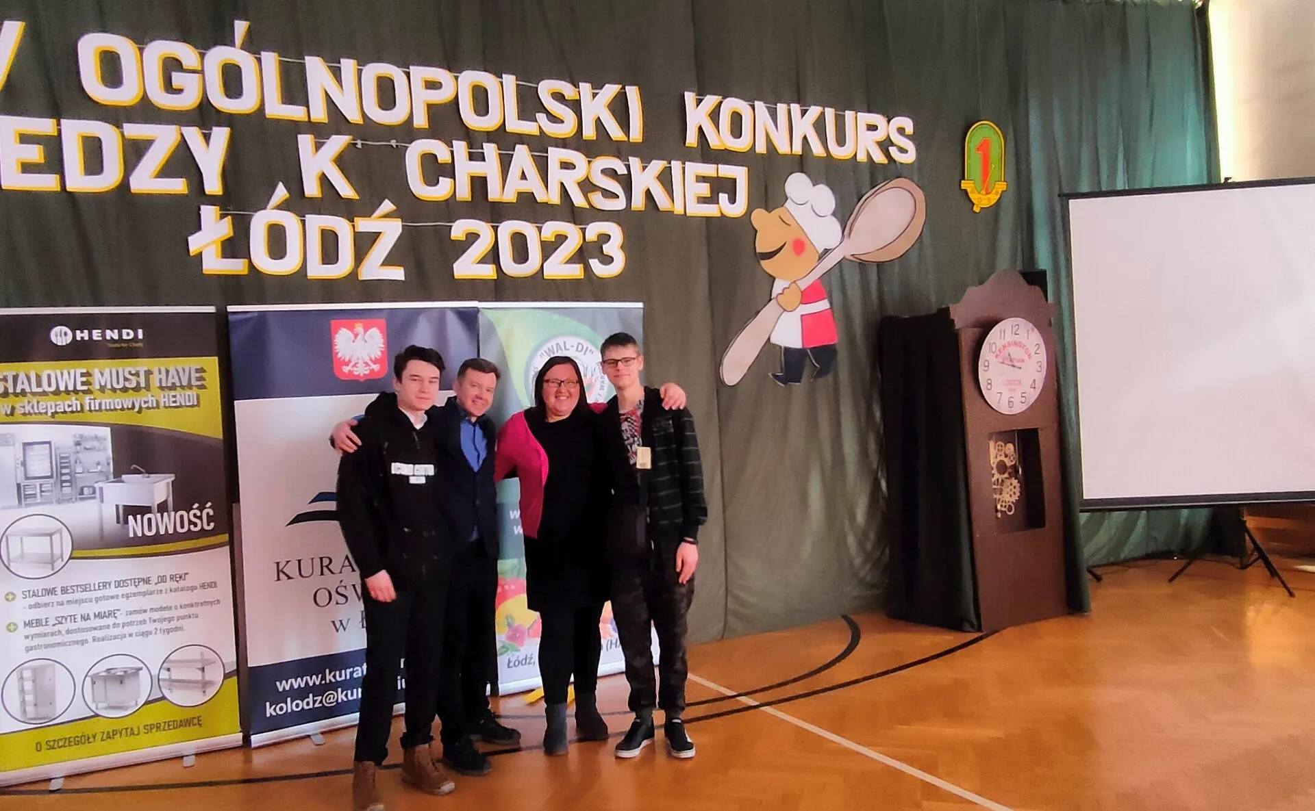 XV Ogólnopolski Konkurs Wiedzy Kucharskiej 2023 r.