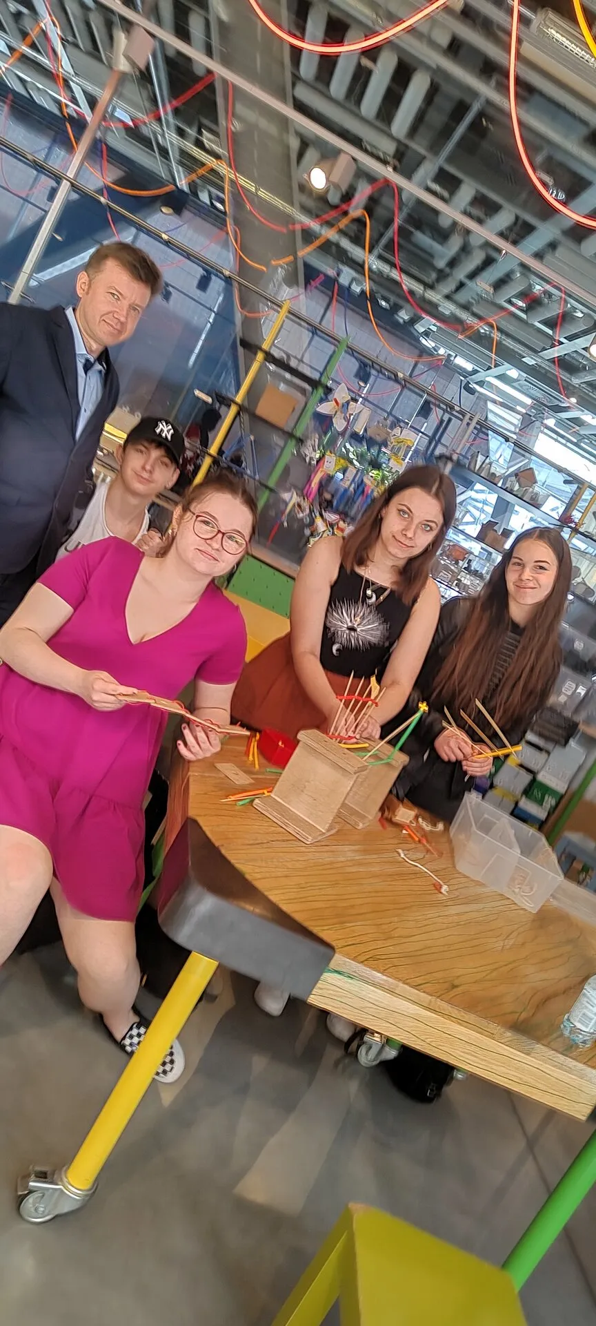 Wizyta w Centrum Nauk Kopernik