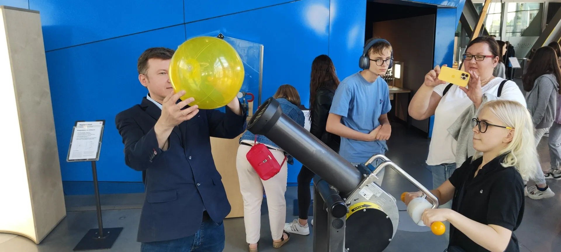 Wizyta w Centrum Nauk Kopernik