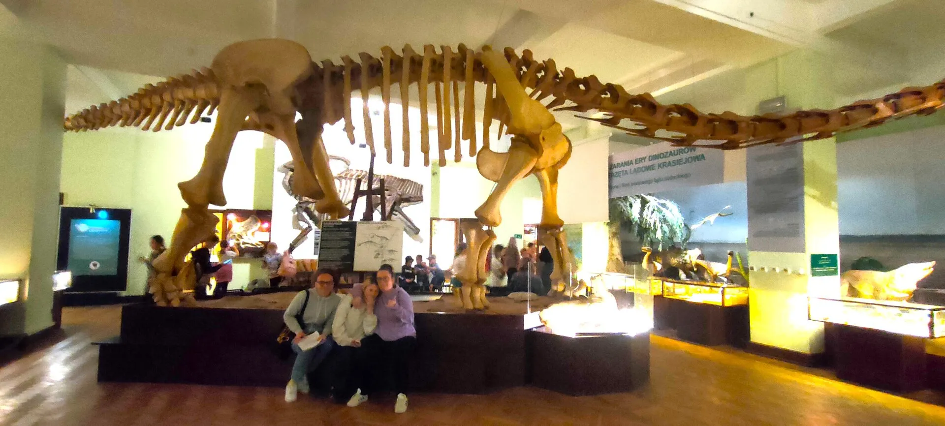 Wyjście do Muzeum Ewolucji Instytutu Paleobiologii PAN