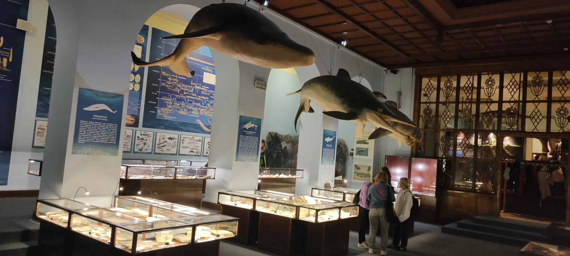 Wyjście do Muzeum Ewolucji Instytutu Paleobiologii PAN