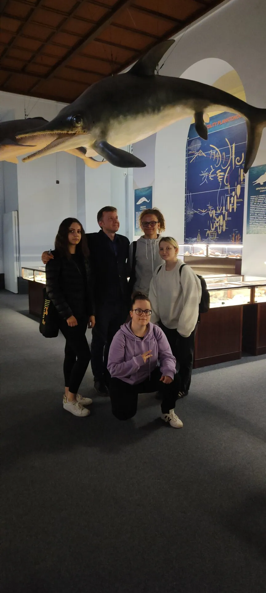 Wyjście do Muzeum Ewolucji Instytutu Paleobiologii PAN