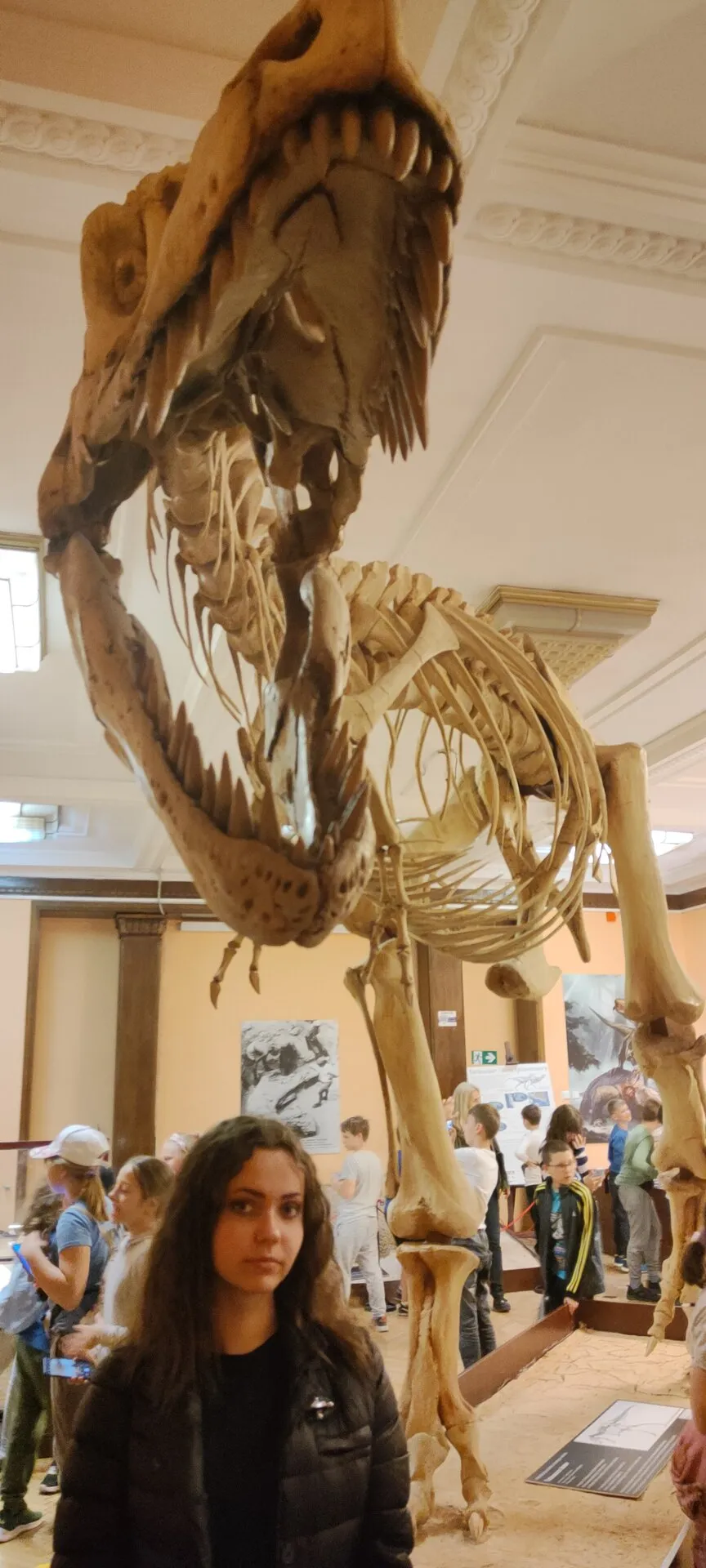 Wyjście do Muzeum Ewolucji Instytutu Paleobiologii PAN
