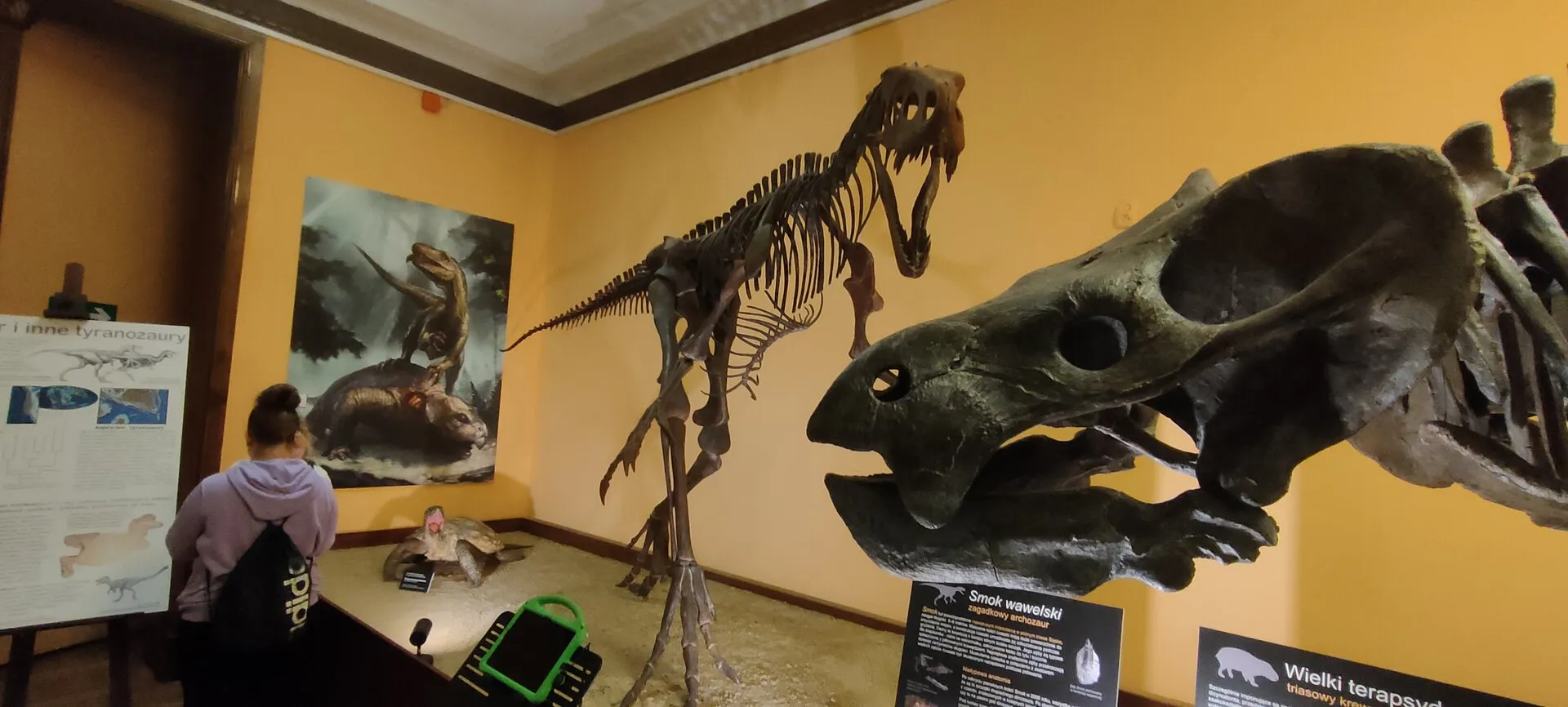 Wyjście do Muzeum Ewolucji Instytutu Paleobiologii PAN