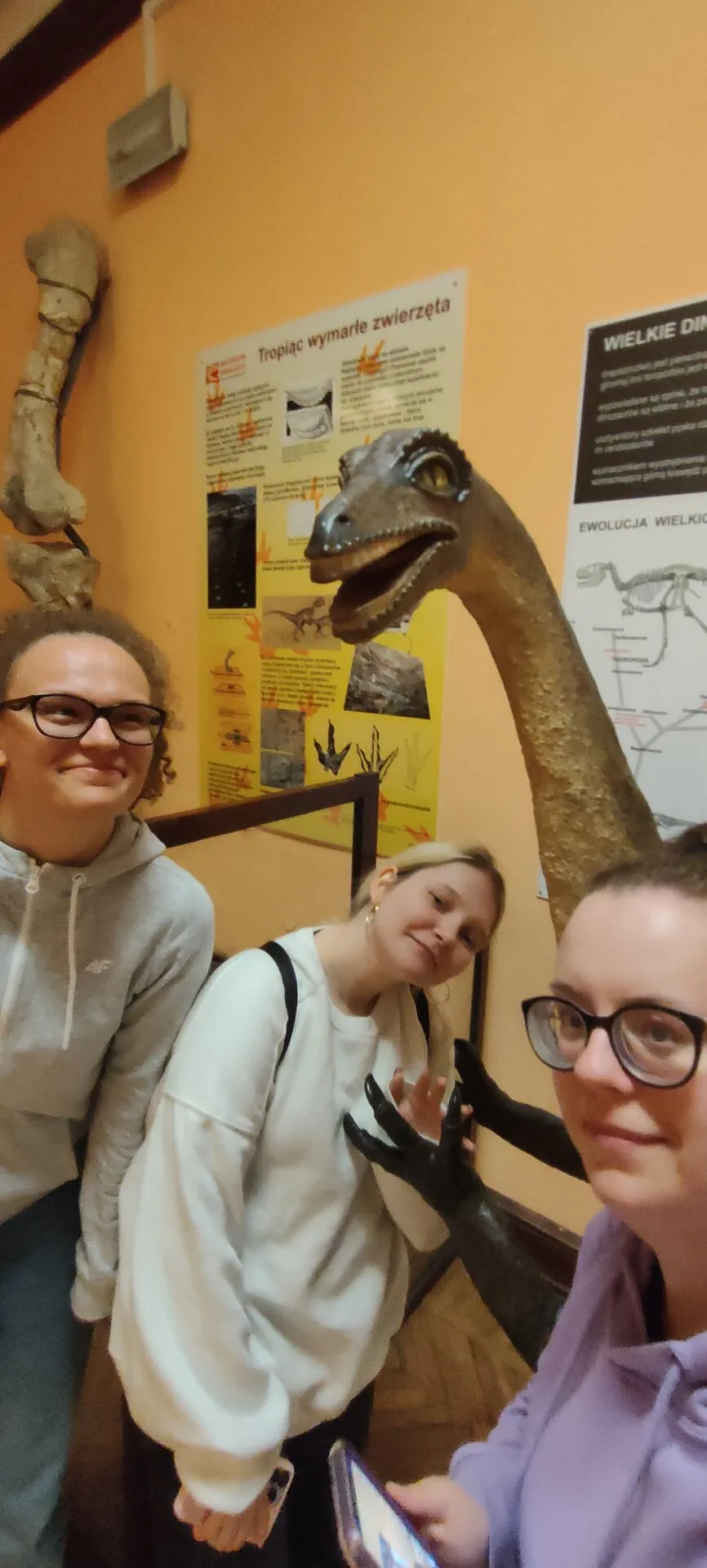 Wyjście do Muzeum Ewolucji Instytutu Paleobiologii PAN