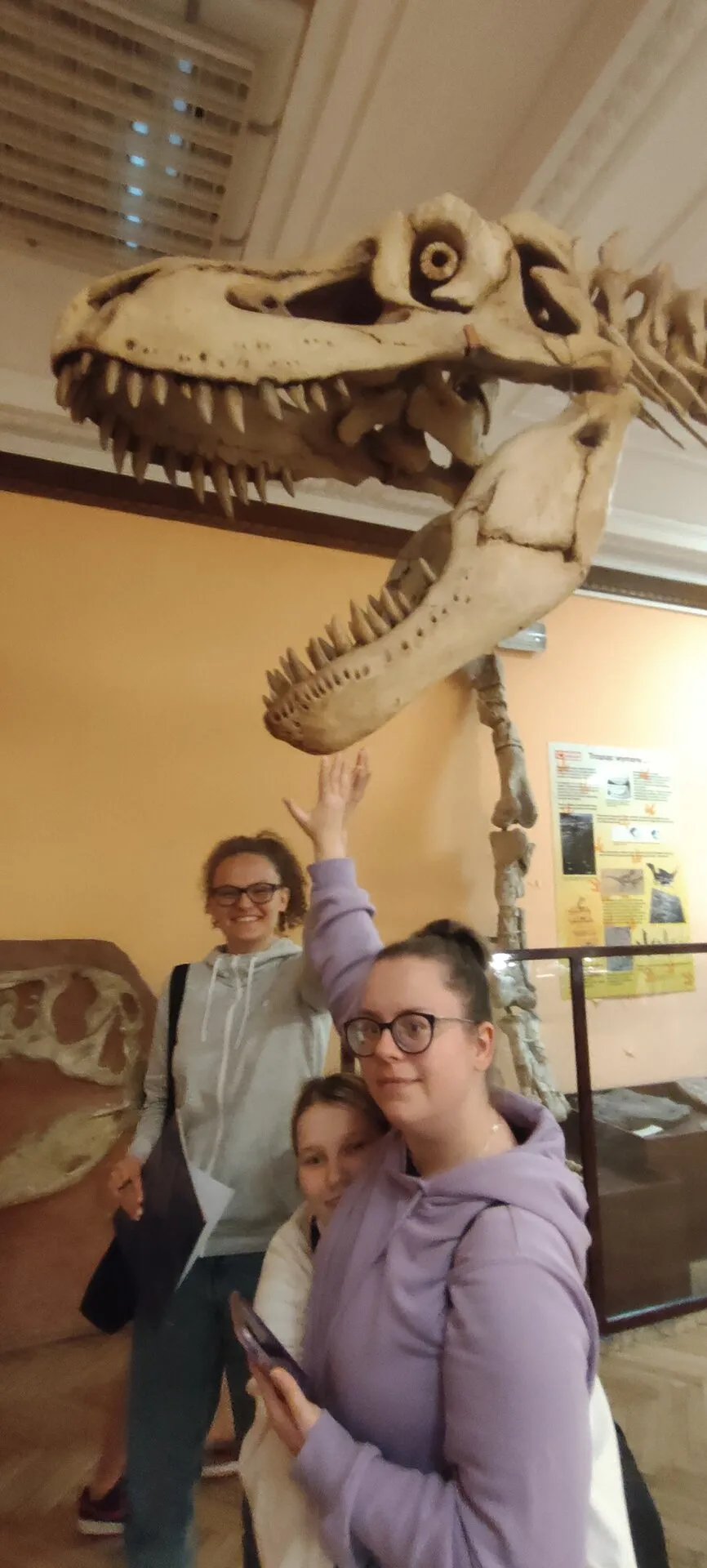 Wyjście do Muzeum Ewolucji Instytutu Paleobiologii PAN