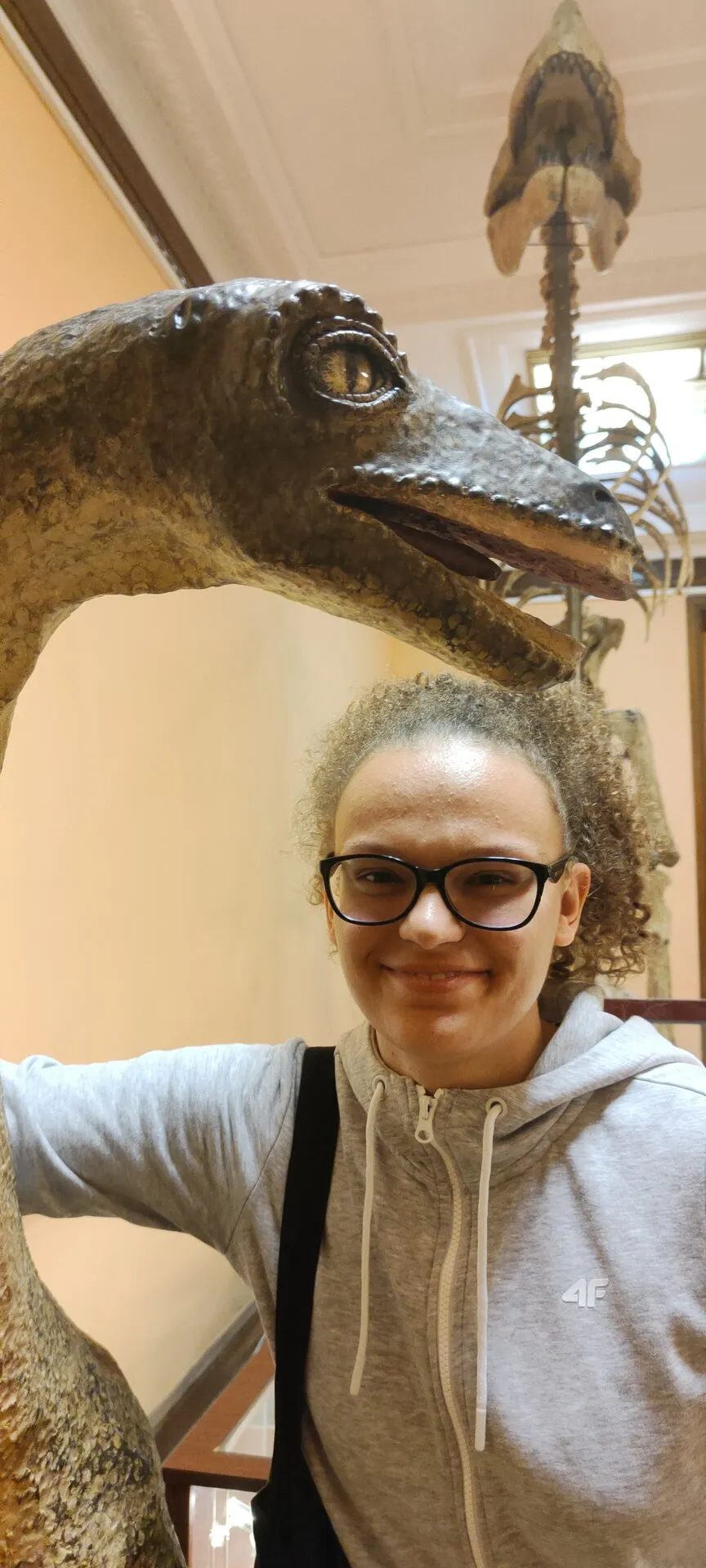 Wyjście do Muzeum Ewolucji Instytutu Paleobiologii PAN
